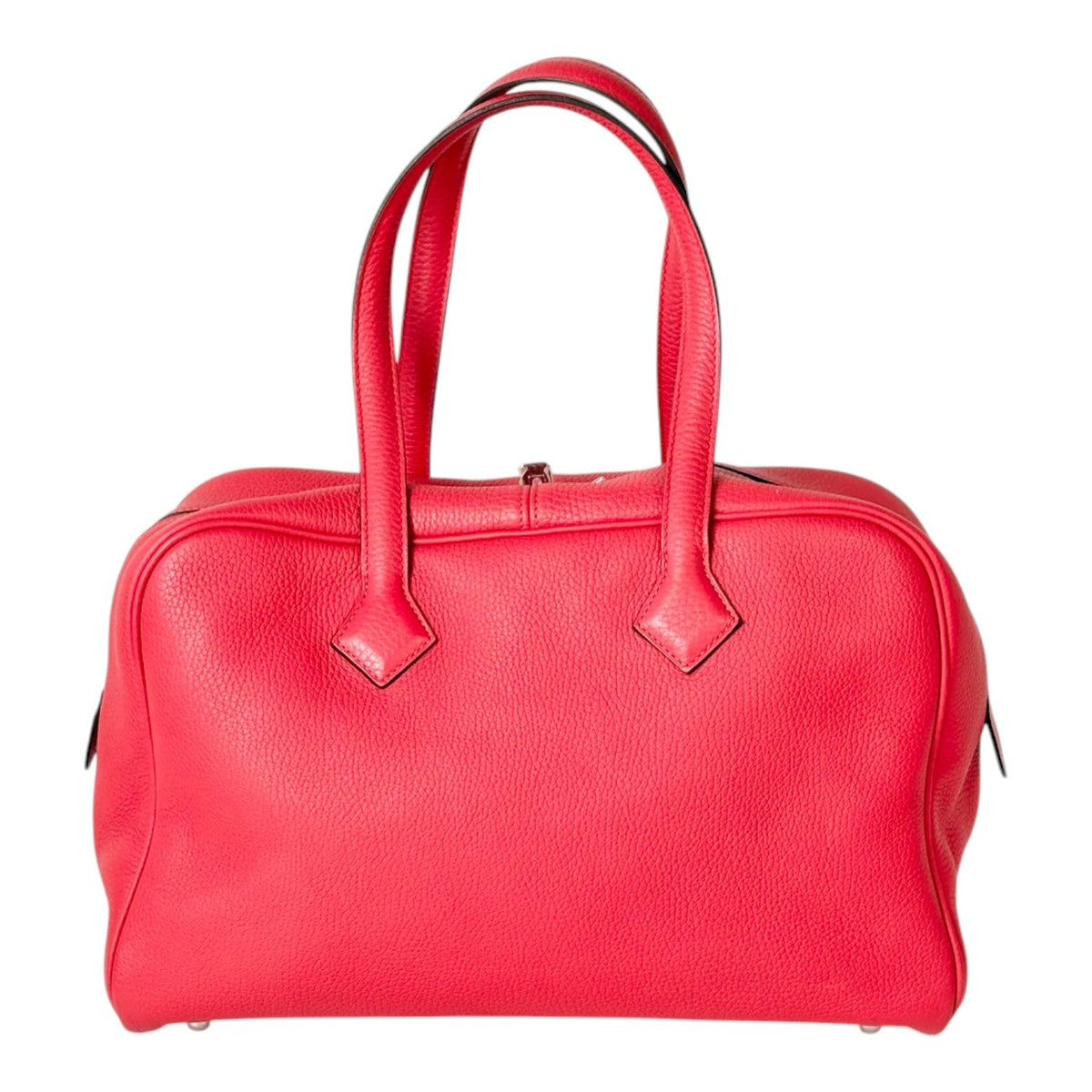 Luxury Promise Hermes Red Large Victoria Handbag