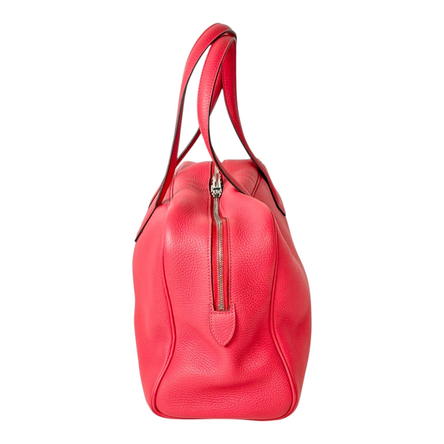 Luxury Promise Hermes Red Large Victoria Handbag