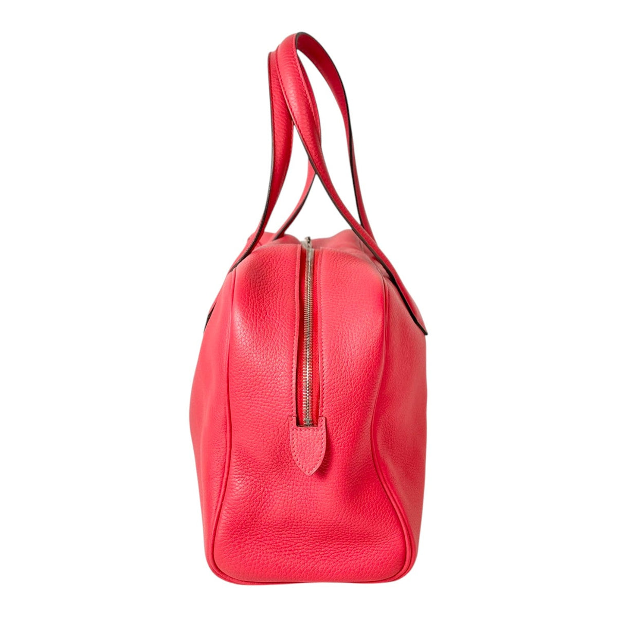 Luxury Promise Hermes Red Large Victoria Handbag