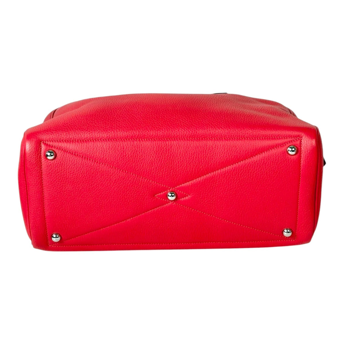 Luxury Promise Hermes Red Large Victoria Handbag