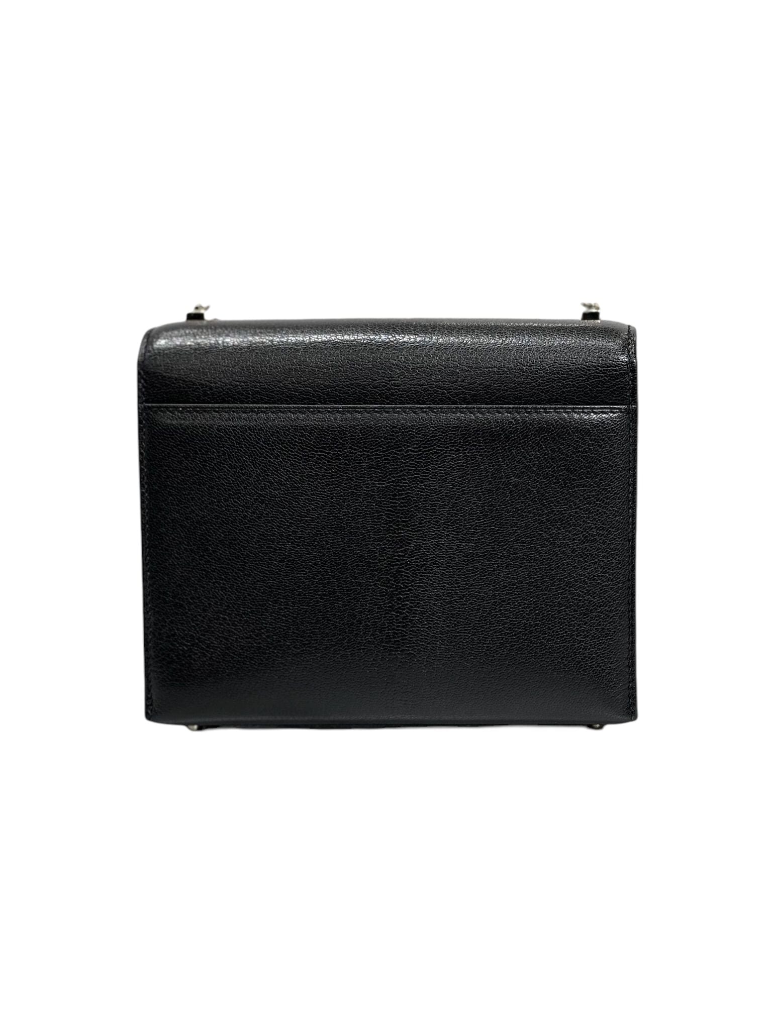 Luxury Promise Hermes Verrou Mini Black Bag with PHW