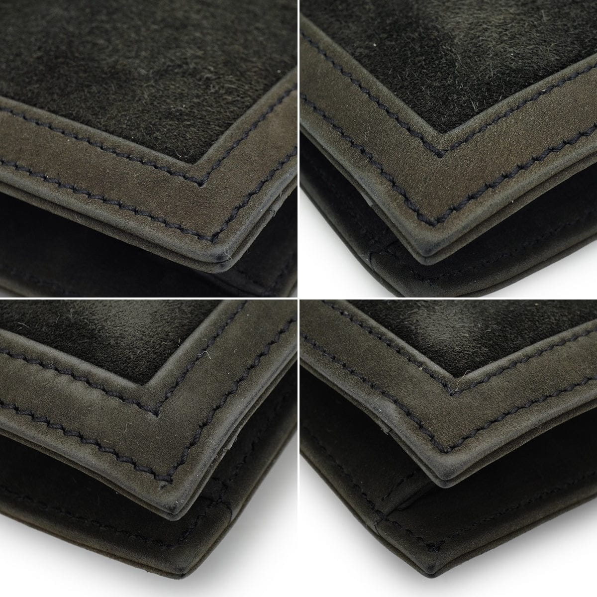 LUXURY PROMISE HERMES ALCAZAR DARK GRAY DOBLIS CHAIN SHOULDER BAG 1980 CIRCLE J GOLD HARDWARE 90334298