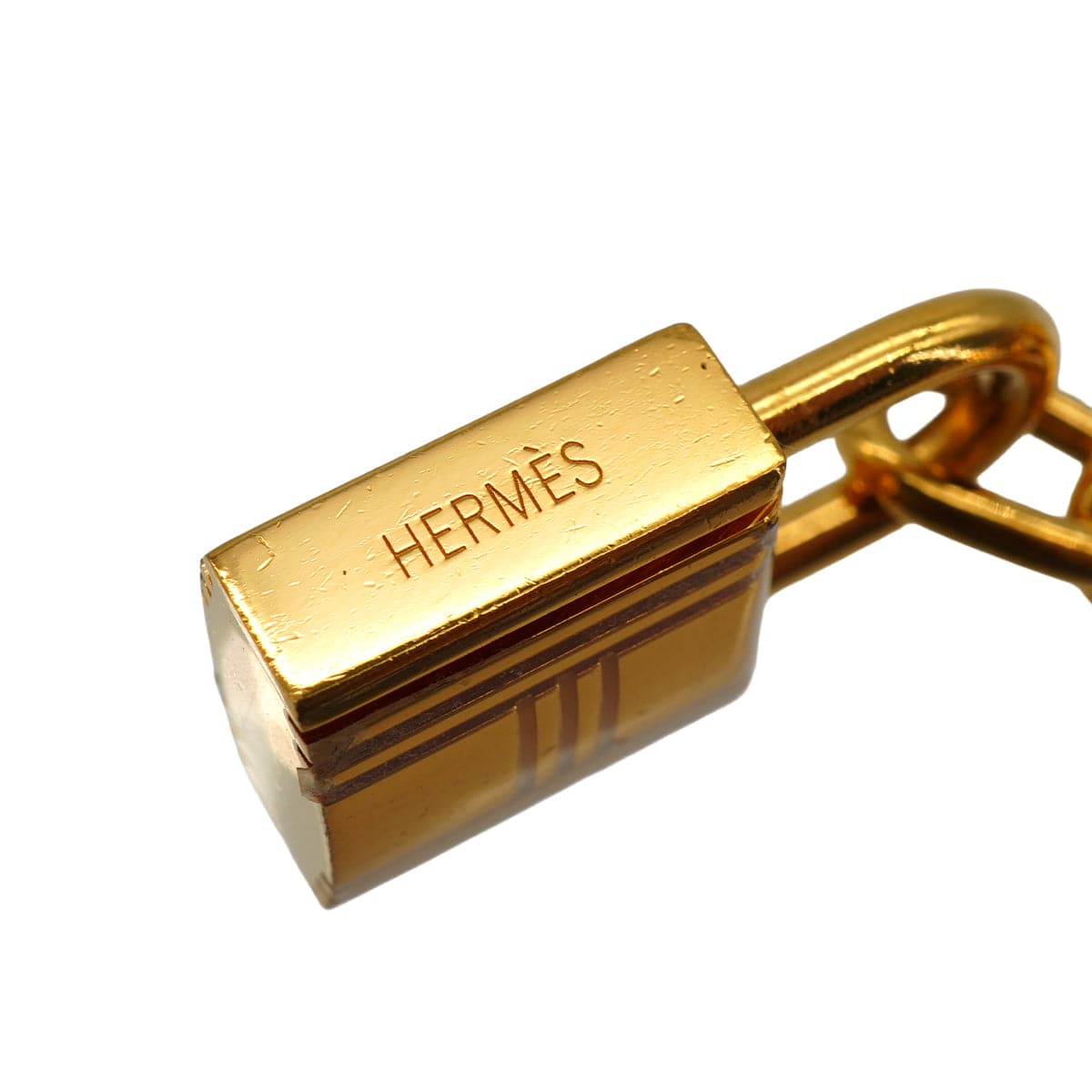 LUXURY PROMISE HERMES BAG CHARM AMULETTES 4 BRELOQUE GOLD HARDWARE 90343610