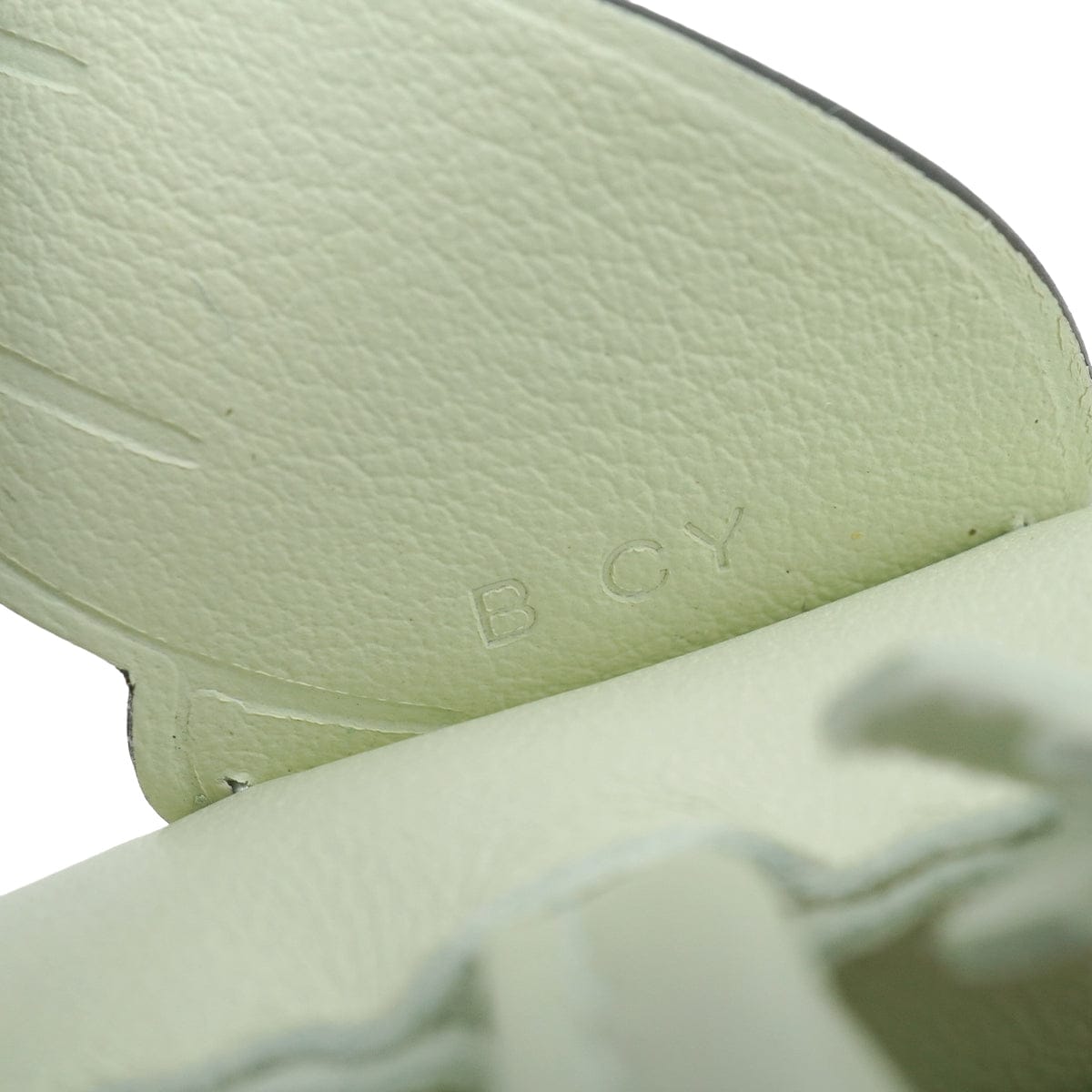 Luxury Promise HERMES BAG CHARM RODEO PEGASUS PM VERT PEPPERMINT AGNEAU MILO VEAU SWIFT 2023 B STAMP 90343337