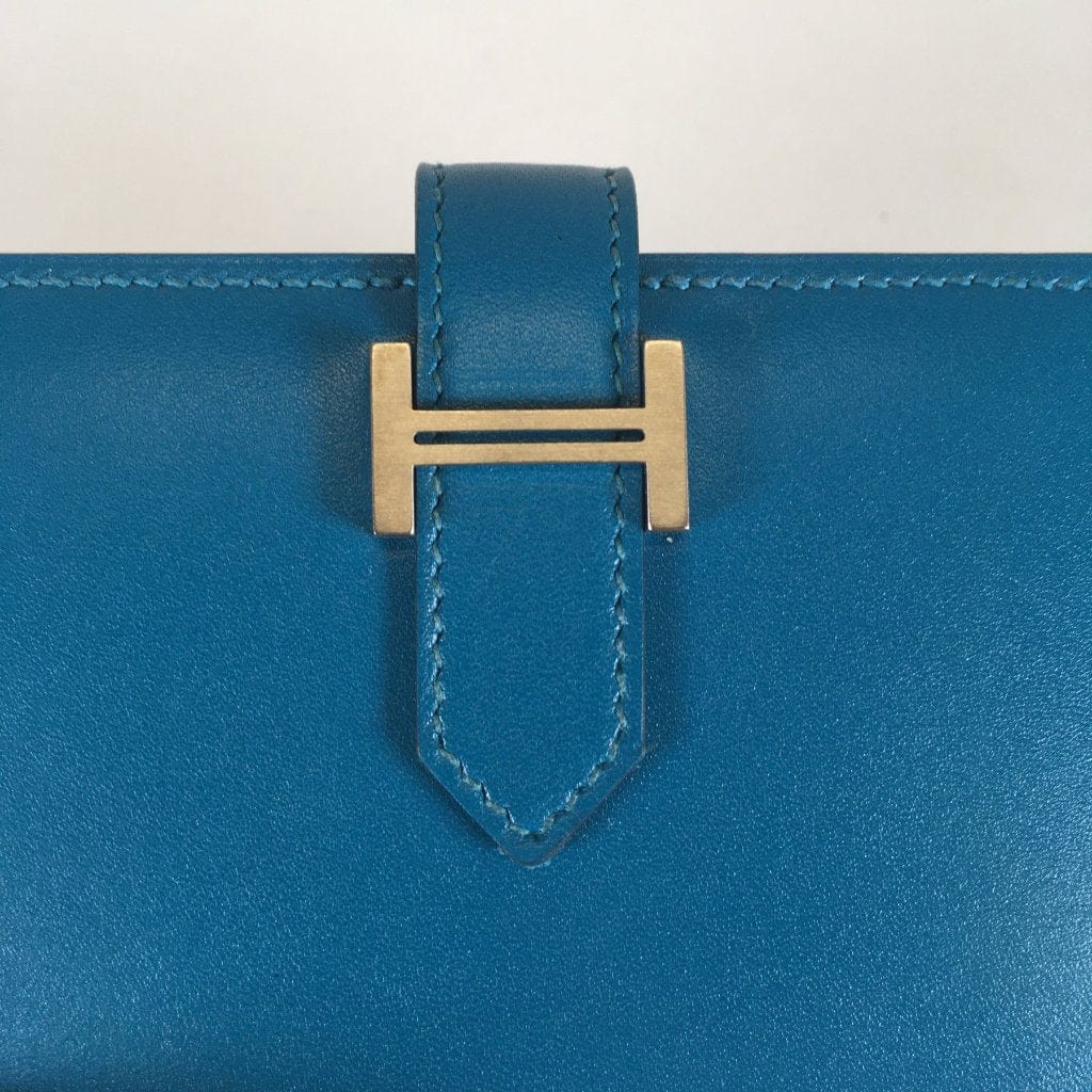 Hermes Bearn Compact Wallet – LuxuryPromise