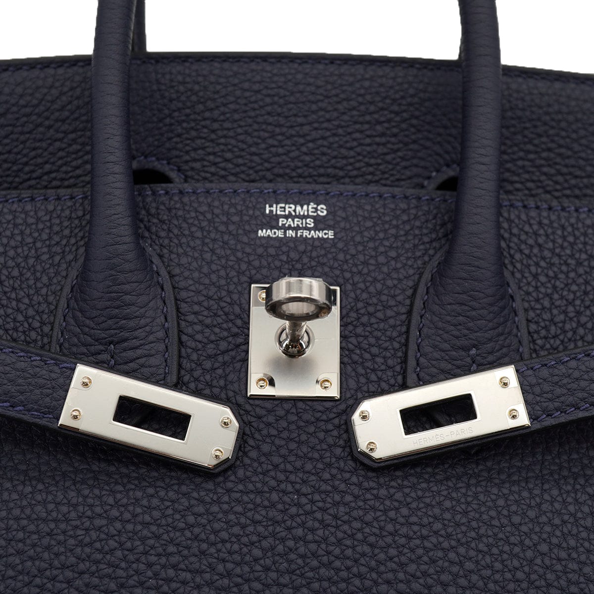 LUXURY PROMISE HERMES BIRKIN 25 BLUE NUIT TOGO HAND BAG 2025 K STAMP PALLADIUM HARDWARE 90327143