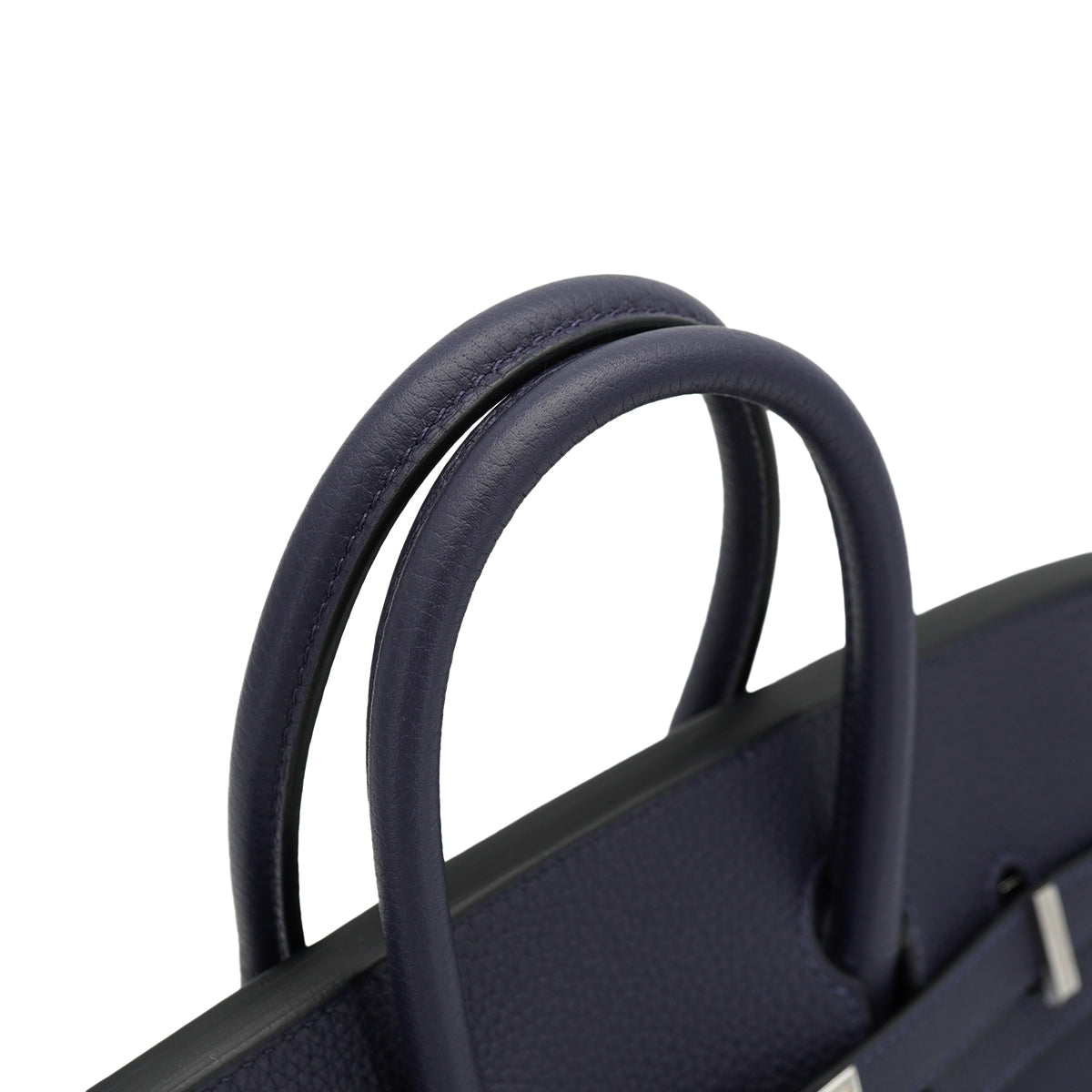 LUXURY PROMISE HERMES BIRKIN 25 BLUE NUIT TOGO HAND BAG 2026 G STAMP PALLADIUM HARDWARE 90326666