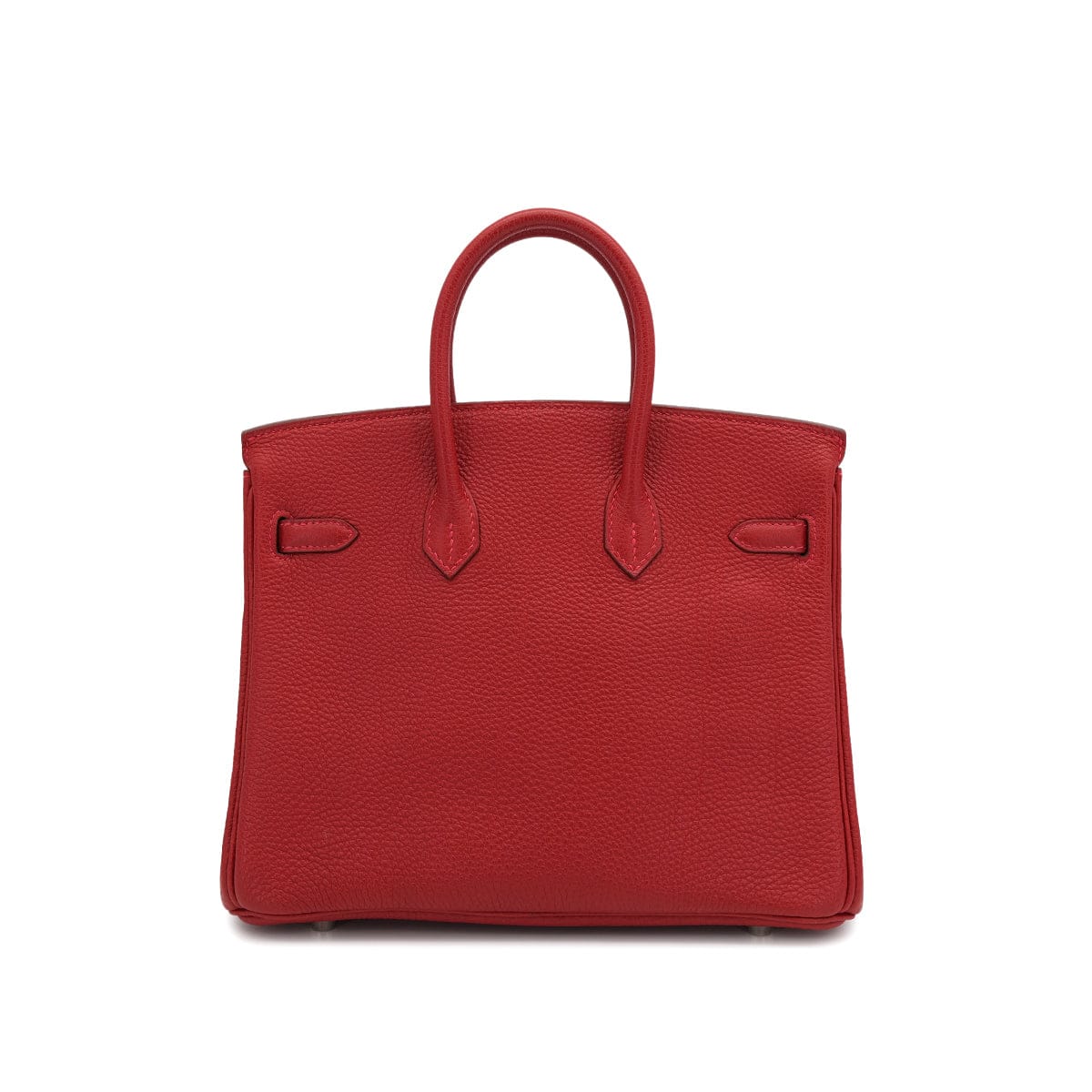 LUXURY PROMISE HERMES BIRKIN 25 ROUGE GARANCE TOGO HAND BAG □I PALLADIUM HARDWARE 90307832