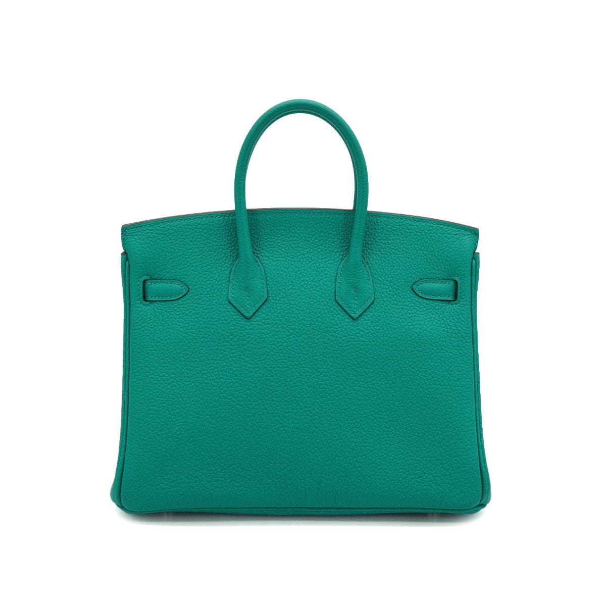 LUXURY PROMISE HERMES BIRKIN 25 VERT VERONE TOGO HAND BAG 2019 D STAMP PALLADIUM HARDWARE 90338769