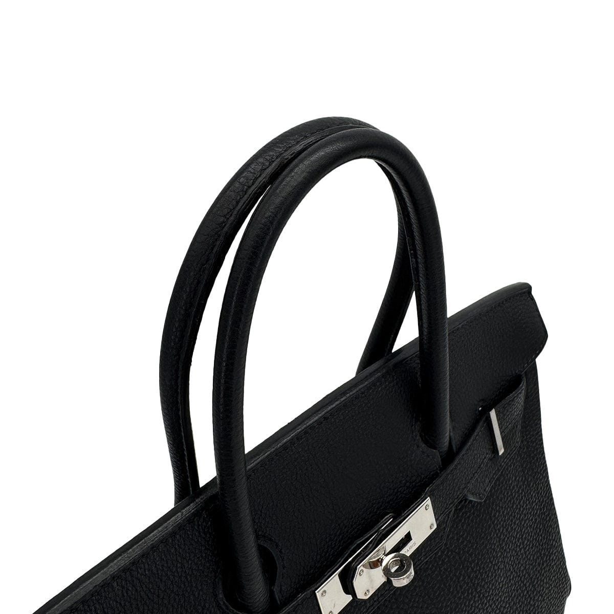 Luxury Promise HERMES BIRKIN 30 BLACK TOGO HAND BAG □I PALLADIUM HARDWARE 90309801