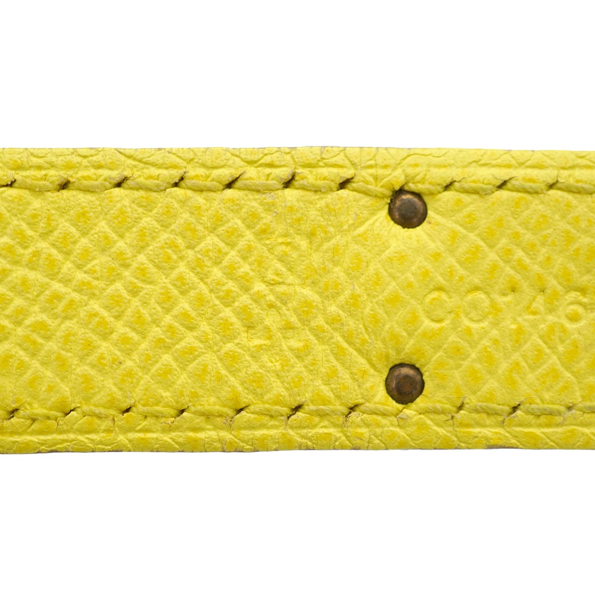 LUXURY PROMISE HERMES BIRKIN 30 LIME VEAU EPSOM HAND BAG 2011 SQUARE O GOLD HARDWARE 90339827