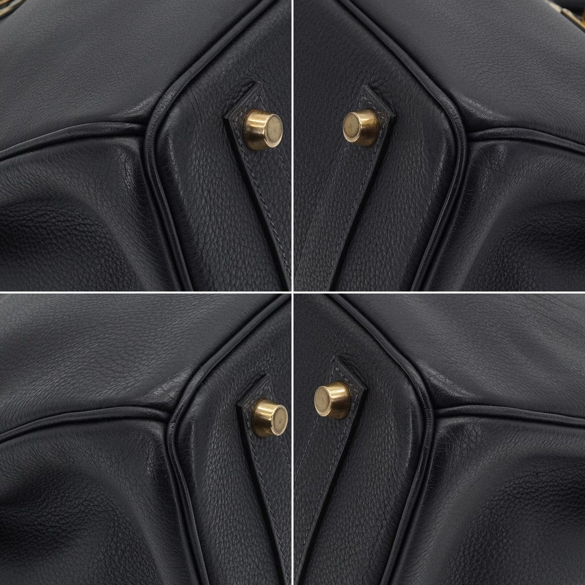 Luxury Promise HERMES BIRKIN 35 BLUE INDIGO TOGO HAND BAG 2000 SQUARE D GOLD HARDWARE 90335290