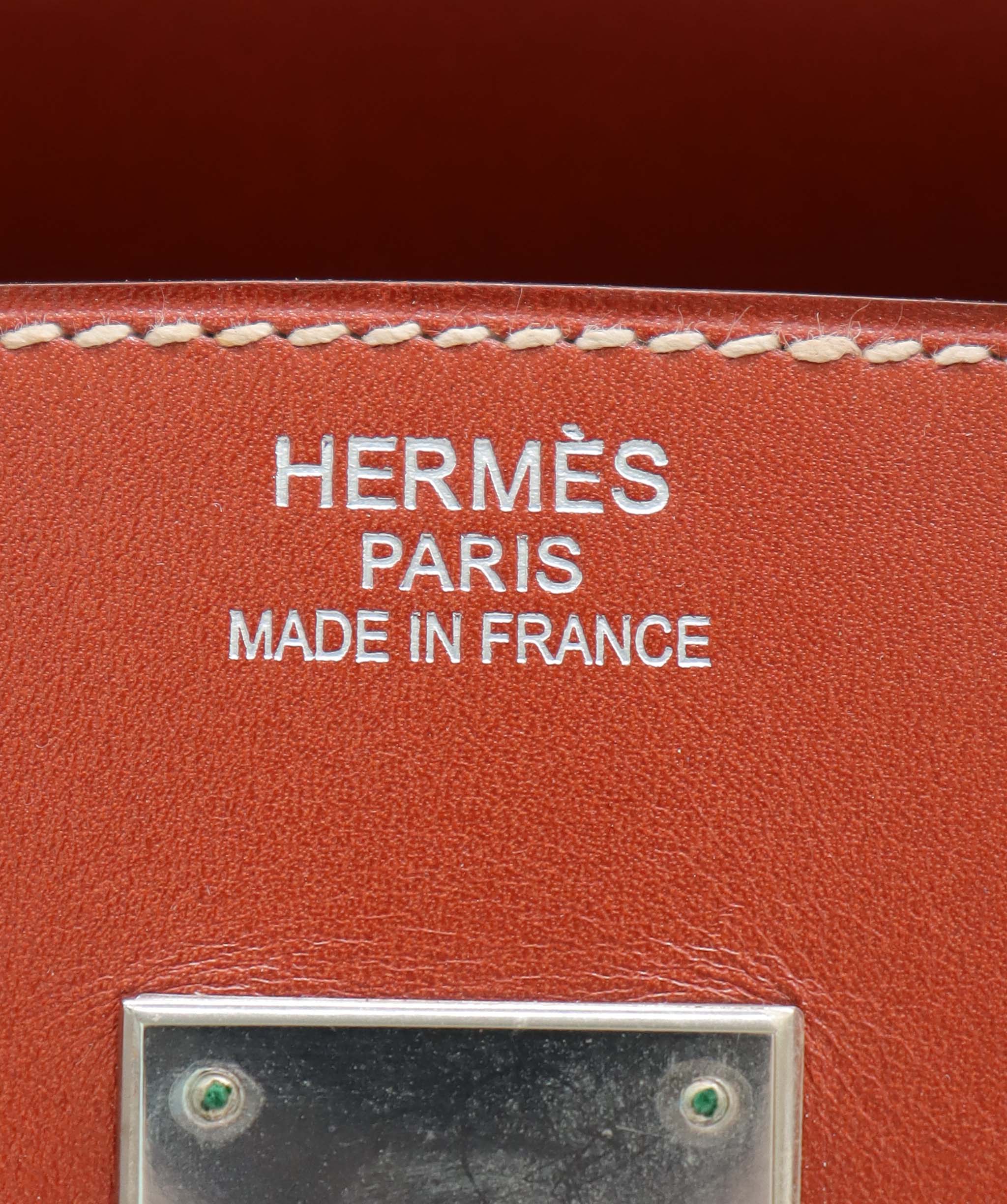 Luxury Promise Hermes Birkin 35 box leather Phw DXBS6348