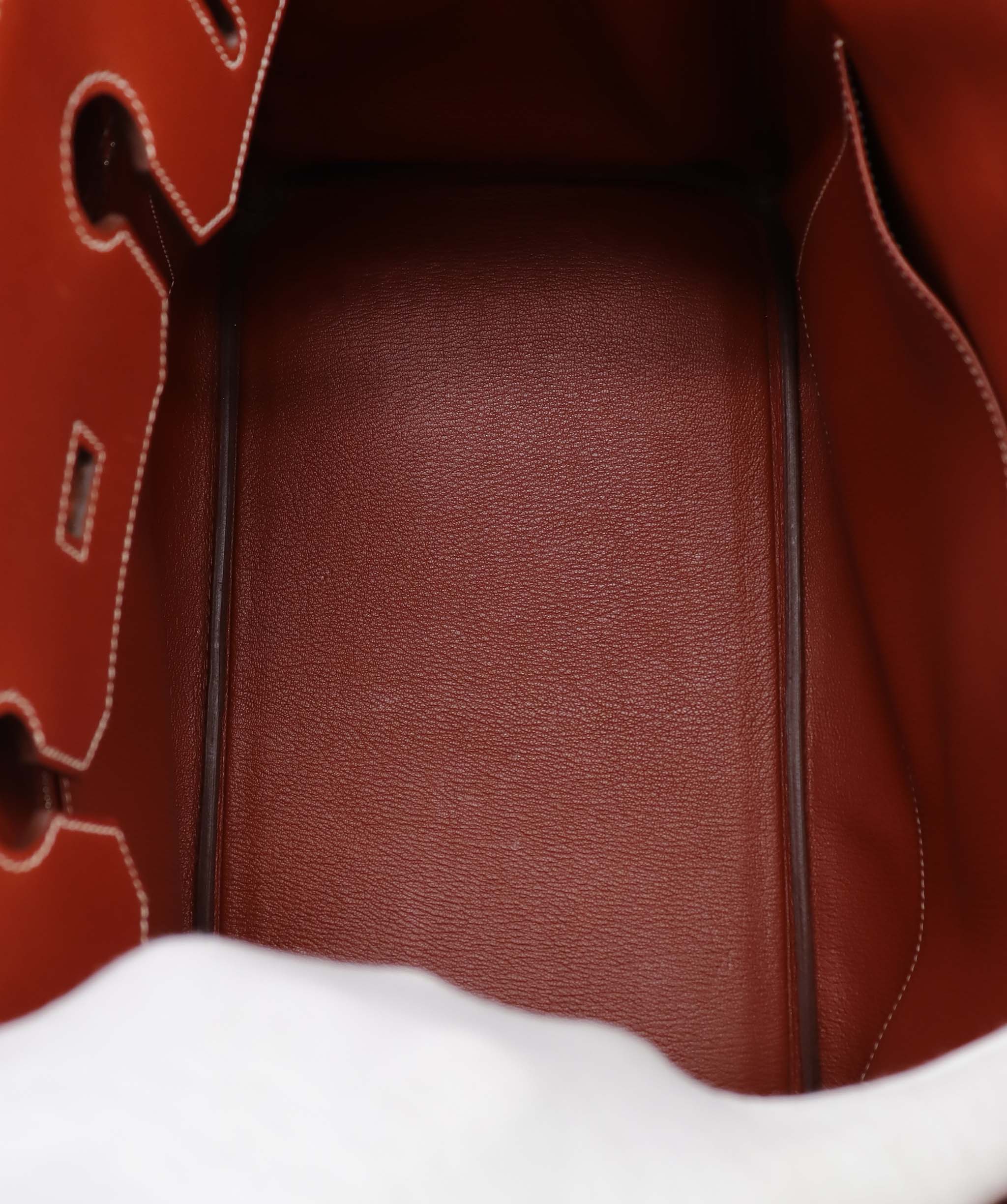Luxury Promise Hermes Birkin 35 box leather Phw DXBS6348