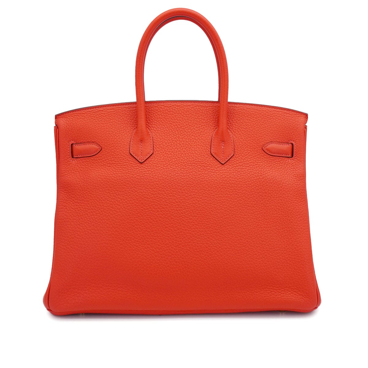 LUXURY PROMISE HERMES BIRKIN 35 ROSE JAIPUR TAURILLON CLEMENCE HAND BAG 2015 T STAMP GOLD HARDWARE 90335578
