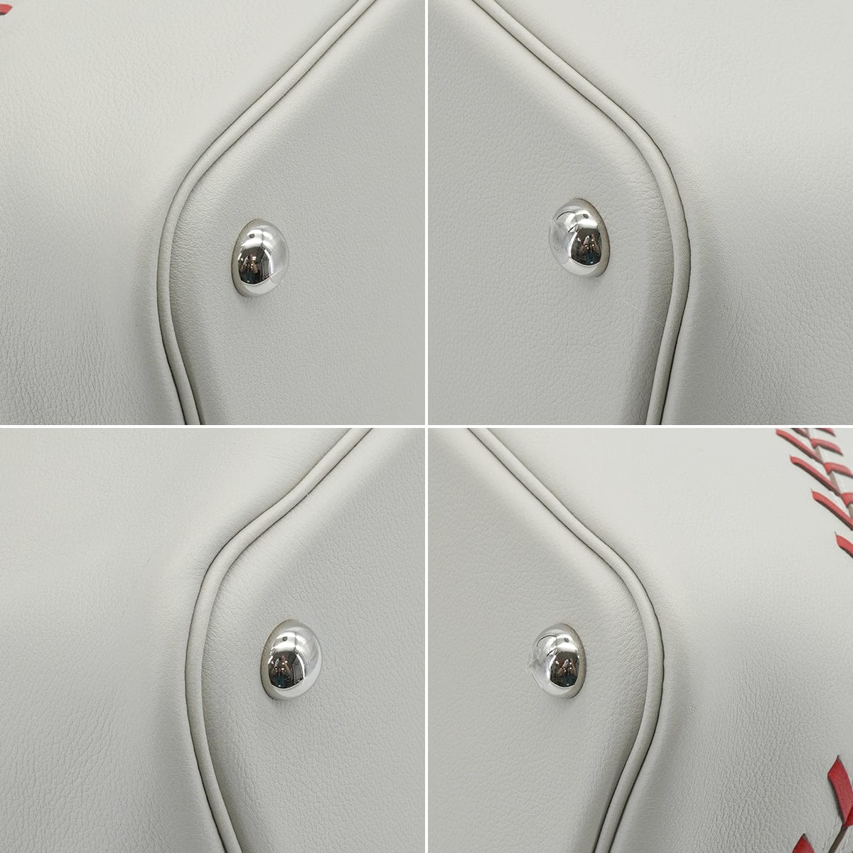 LUXURY PROMISE HERMES BOLIDE 1923 BASEBALL 45 GRIS PERLE ROUGE CASAQUE EVERCOLOR HAND BAG 2018 C STAMP PALLADIUM HARDWARE 90335571