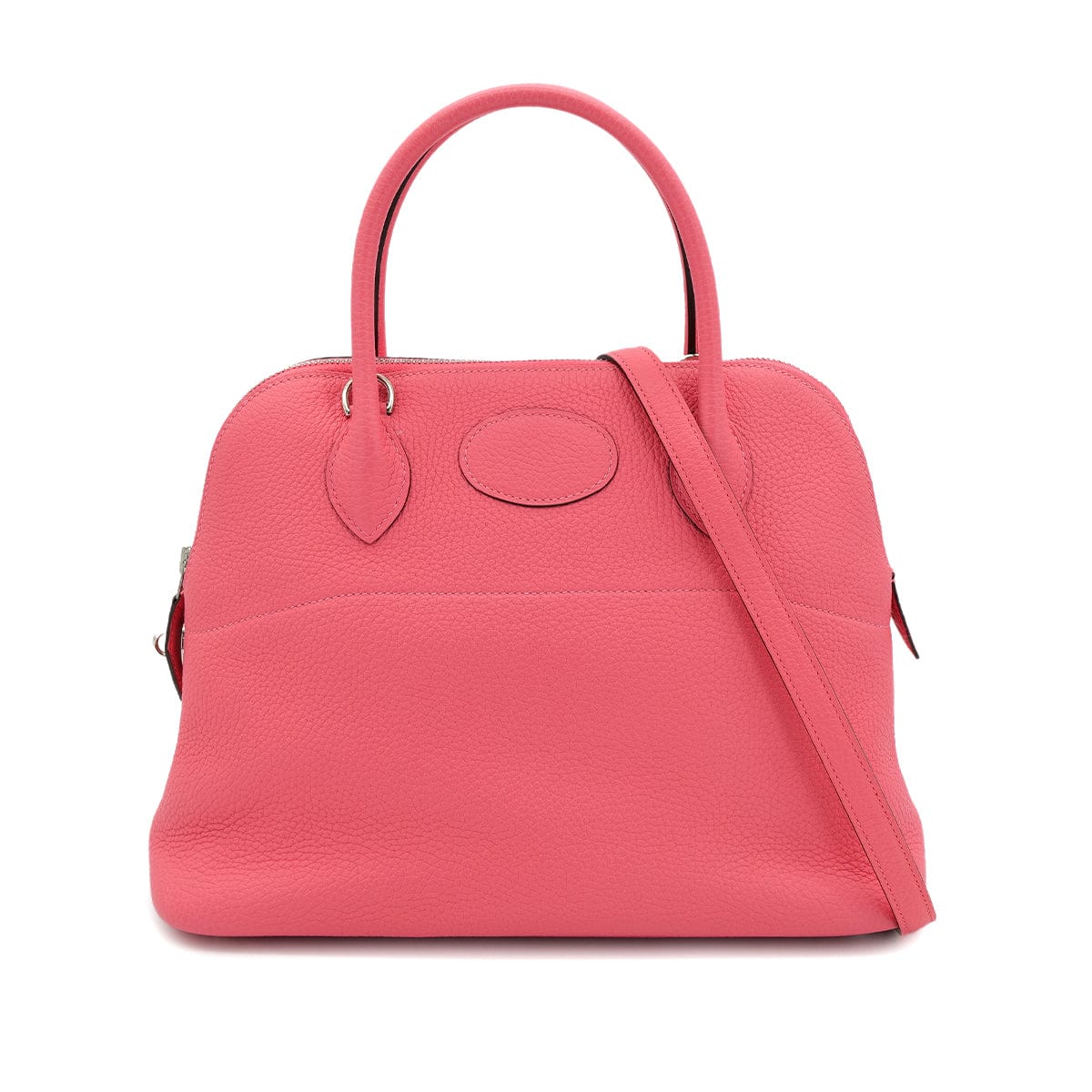 LUXURY PROMISE HERMES BOLIDE 31 ROSE AZALEE TAURILLON CLEMENCE HAND SHOULDER BAG Y 90304770