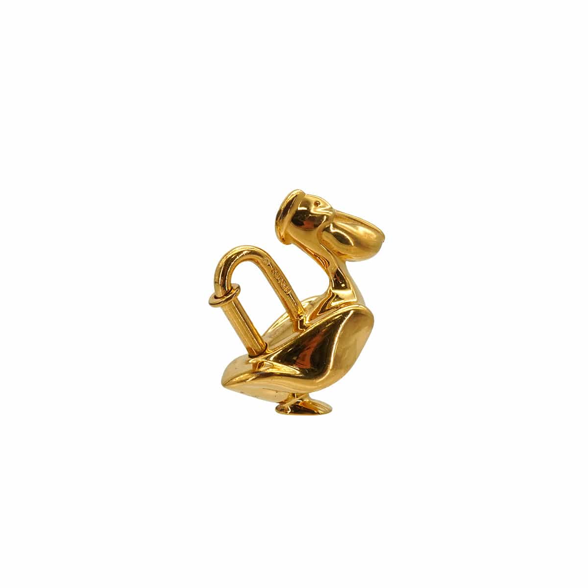 LUXURY PROMISE HERMES CADENA CHARM PELICAN 1992 DE LA MER GOLD ACCESSORY 90341160