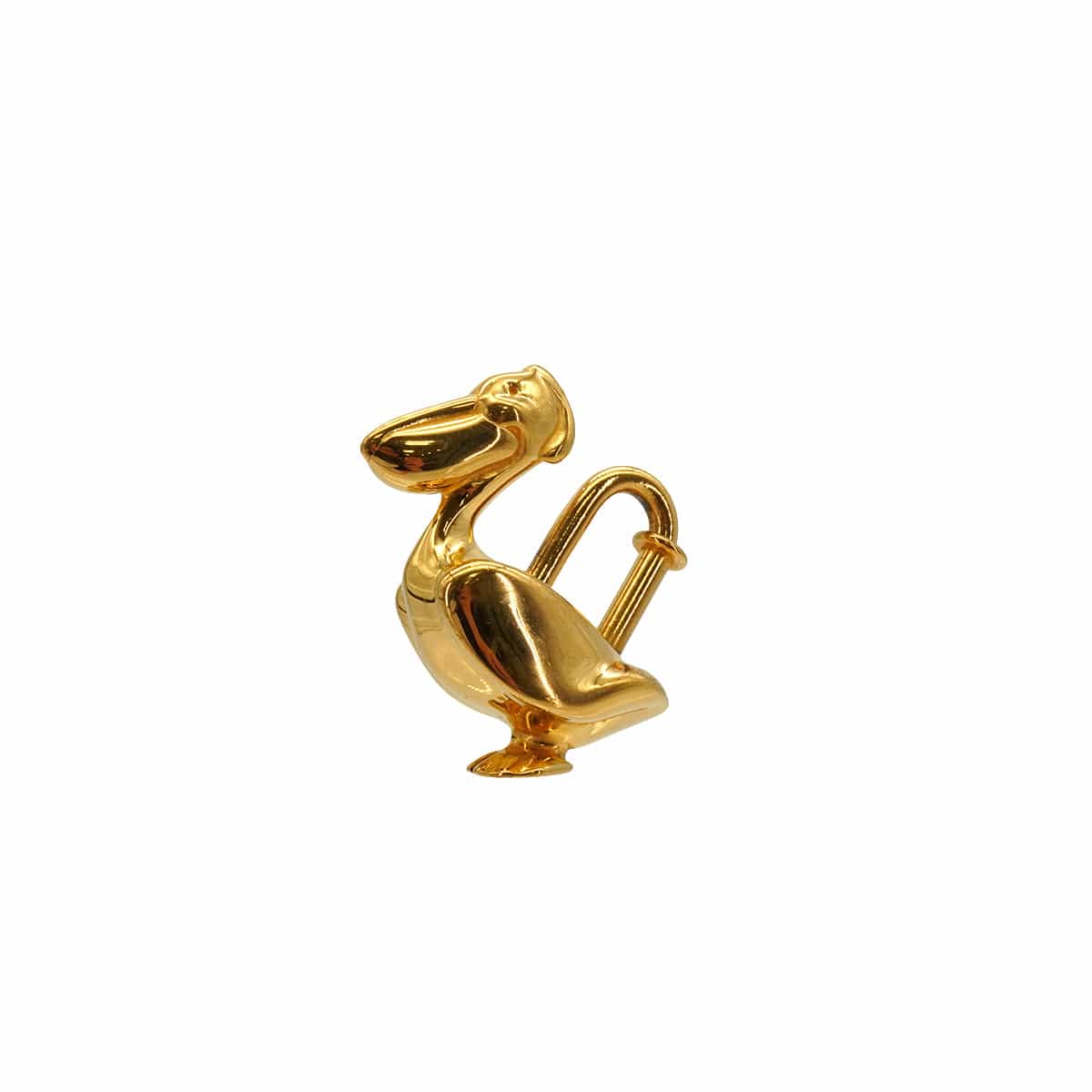 LUXURY PROMISE HERMES CADENA CHARM PELICAN 1992 DE LA MER GOLD ACCESSORY 90341160