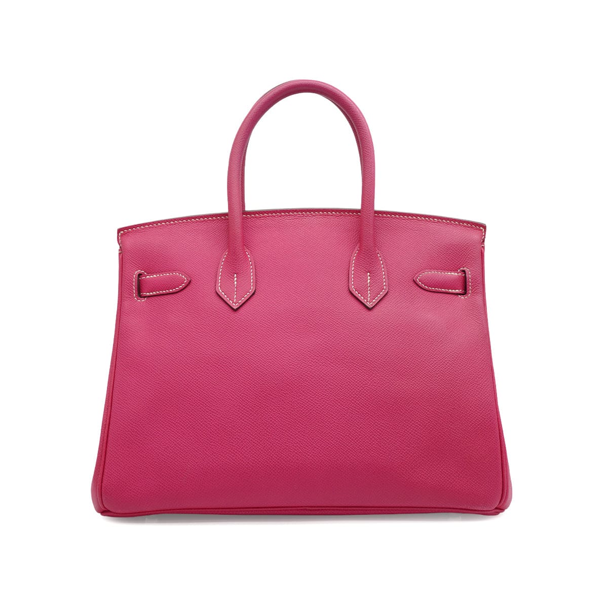 Luxury Promise HERMES CANDY BIRKIN 30 ROSE TYRIEN RUBIS VEAU EPSOM HAND BAG 2011 SQUARE O PALLADIUM HARDWARE 90343000