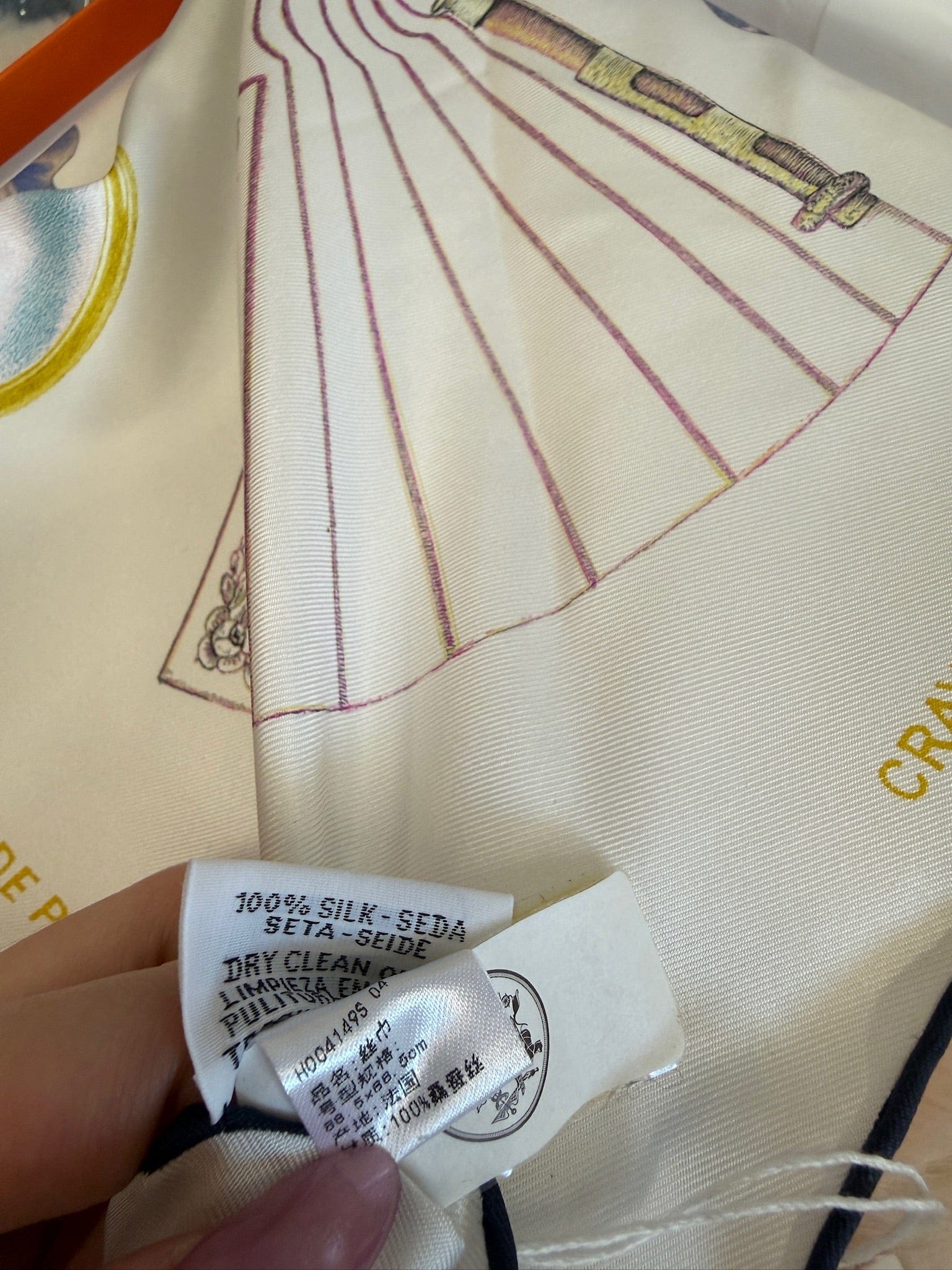 Luxury Promise Hermès Carré 90 Silk Scarf - New with box
