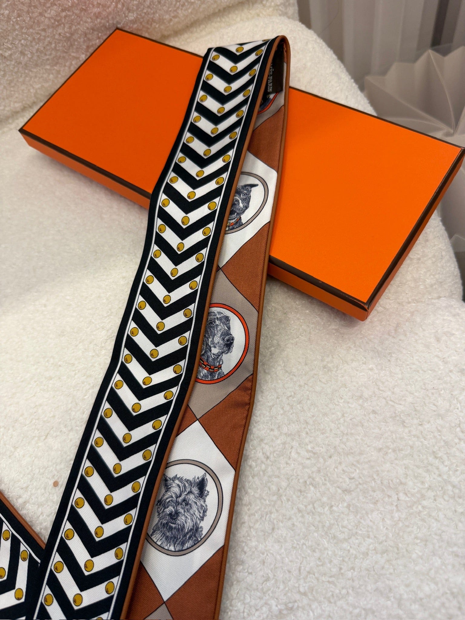 Luxury Promise Hermes Colliers et Chiens forever Twilly