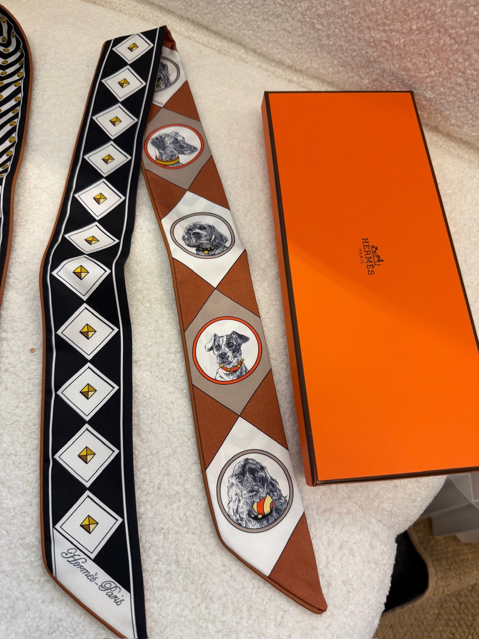 Luxury Promise Hermes Colliers et Chiens forever Twilly