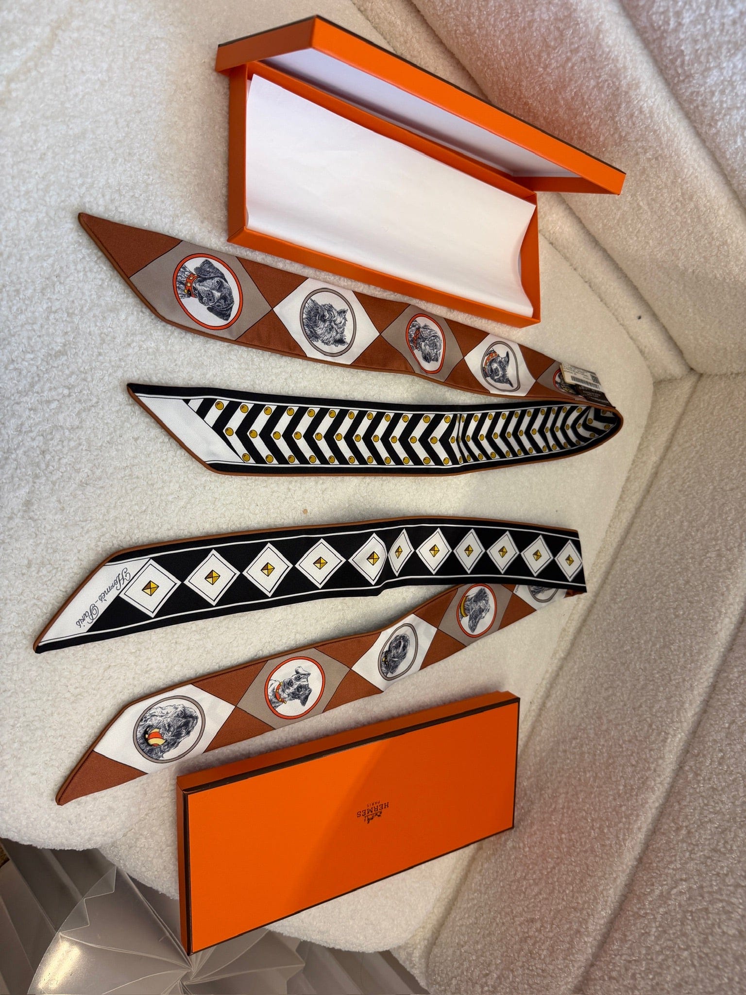 Luxury Promise Hermes Colliers et Chiens forever Twilly