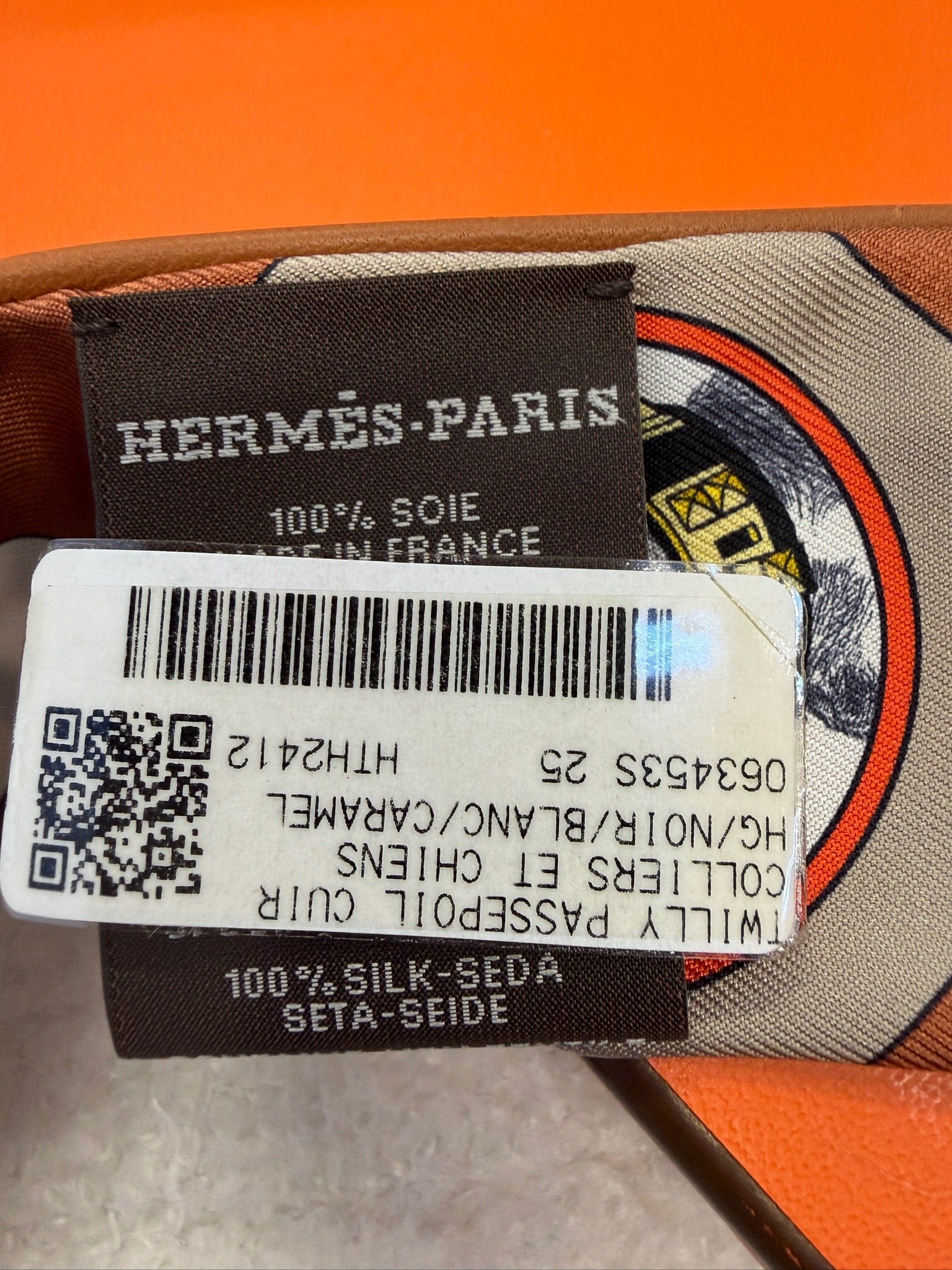 Luxury Promise Hermes Colliers et Chiens forever Twilly