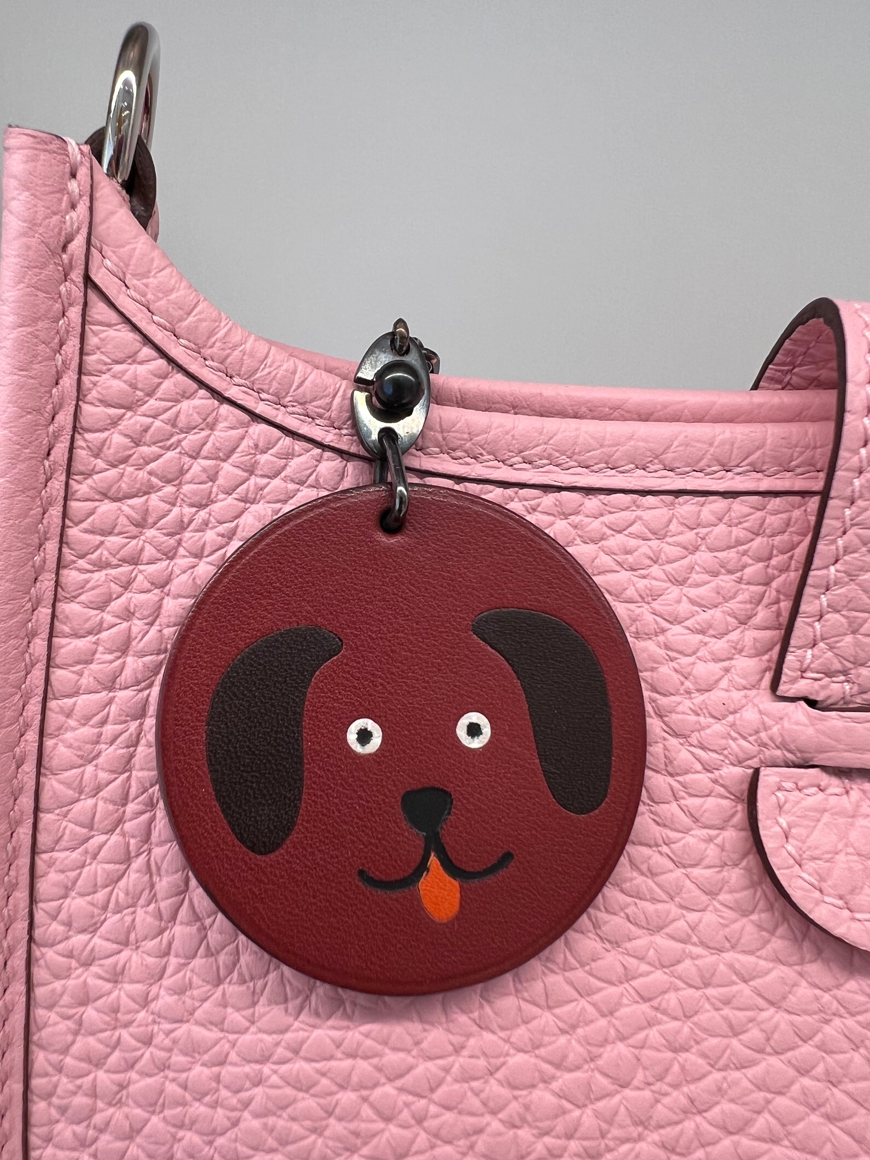 Luxury Promise Hermes dog charm SKCH4082