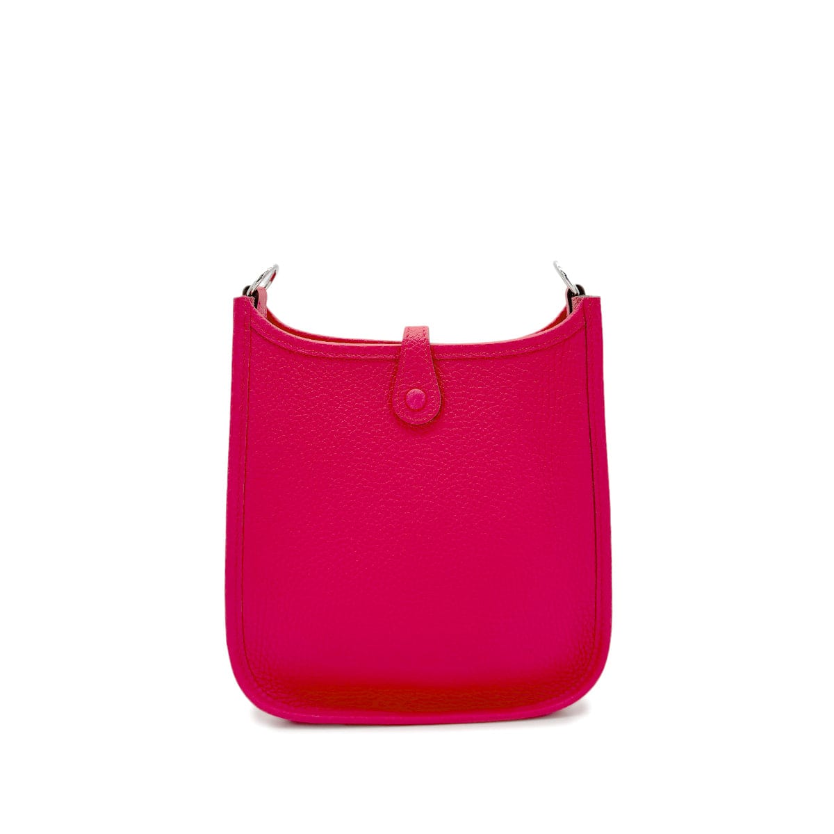 LUXURY PROMISE HERMES EVELYNE TPM ROSE EXTREME TAURILLON CLEMENCE SHOULDER BAG A 90269849