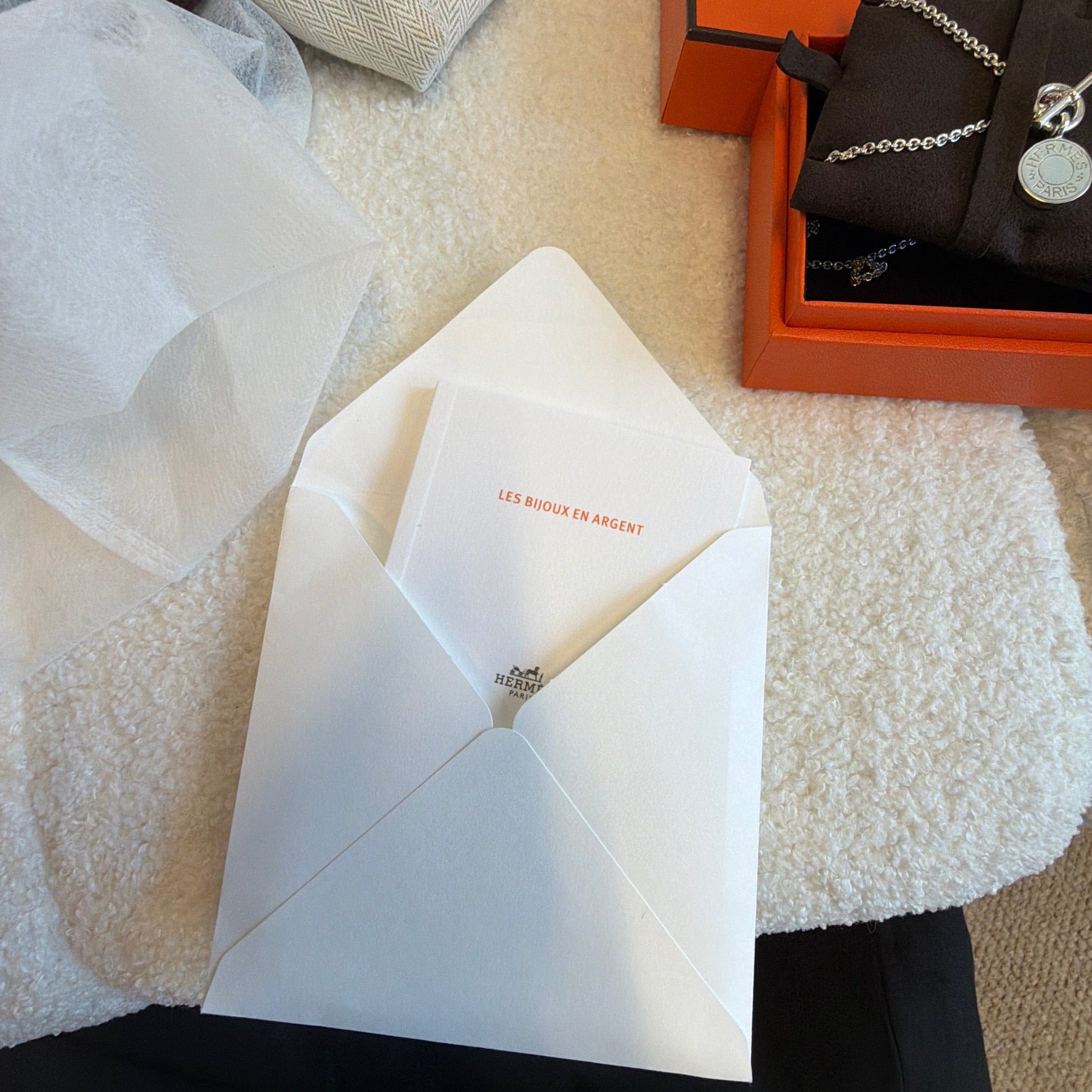 Hermès Ex-libris Pendant Necklace