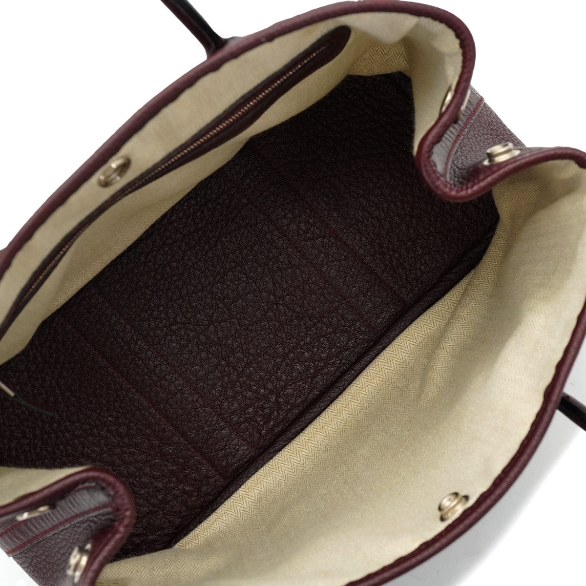 LUXURY PROMISE HERMES GARDEN PARTY TPM CHOCOLAT NEGONDA TOTE BAG 2008 SQUARE L 90340154