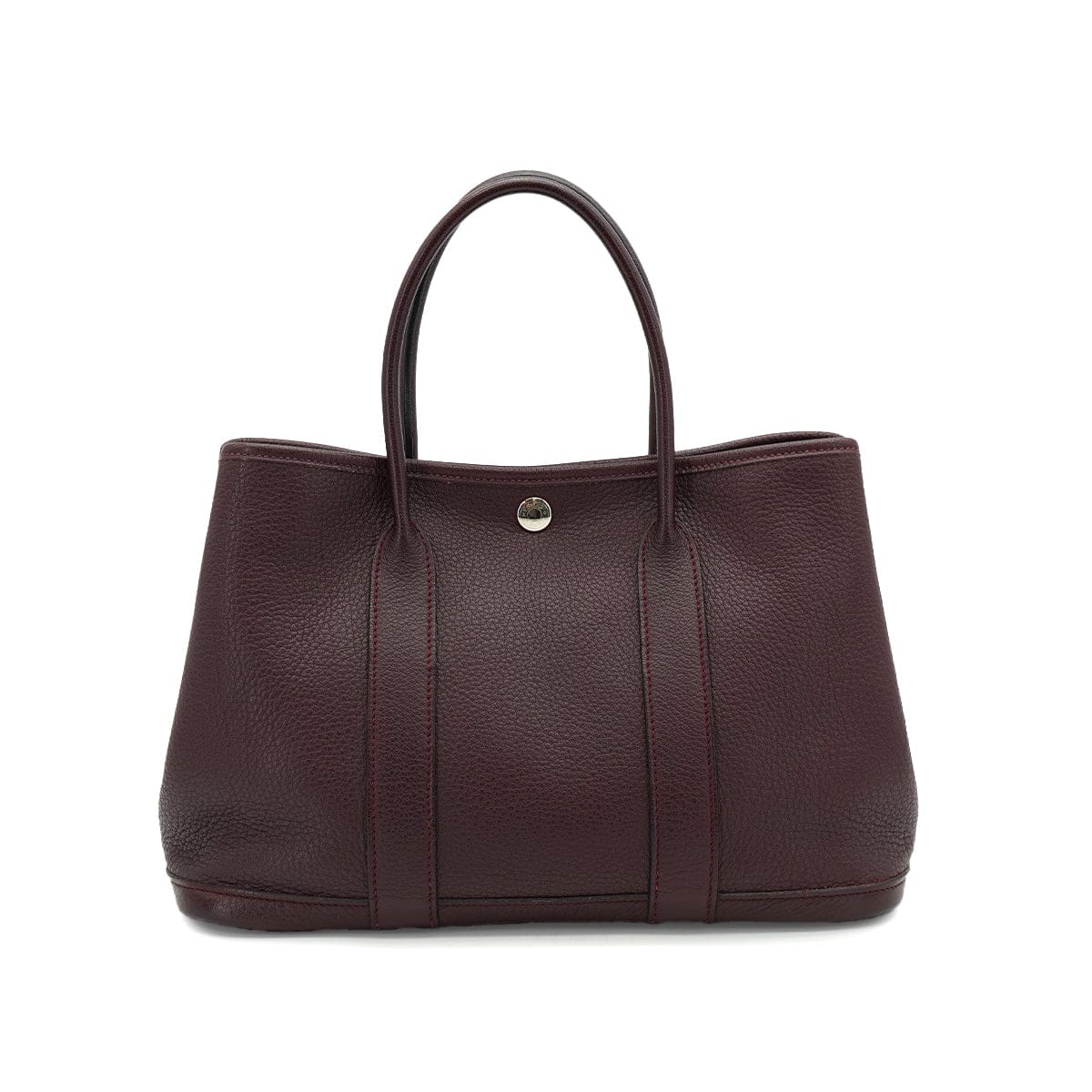 LUXURY PROMISE HERMES GARDEN PARTY TPM CHOCOLAT NEGONDA TOTE BAG 2008 SQUARE L 90340154