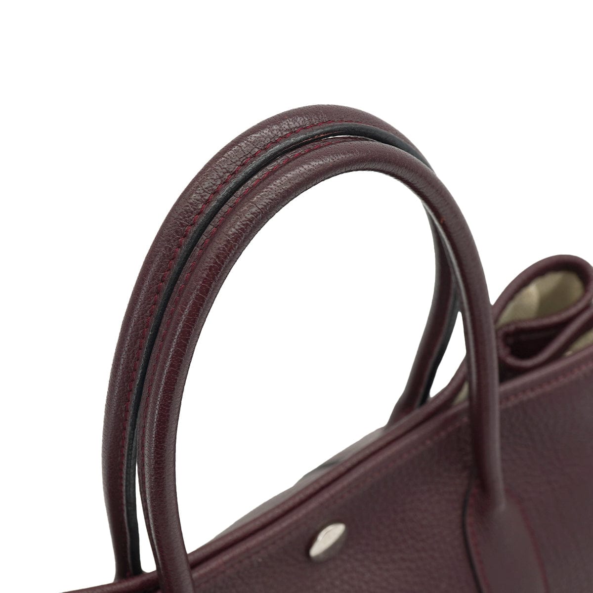 LUXURY PROMISE HERMES GARDEN PARTY TPM CHOCOLAT NEGONDA TOTE BAG 2008 SQUARE L 90340154
