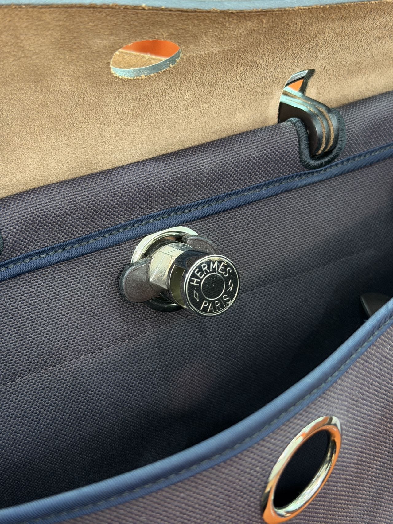 Luxury Promise Hermès Herbag 31 Ebene Stamp X