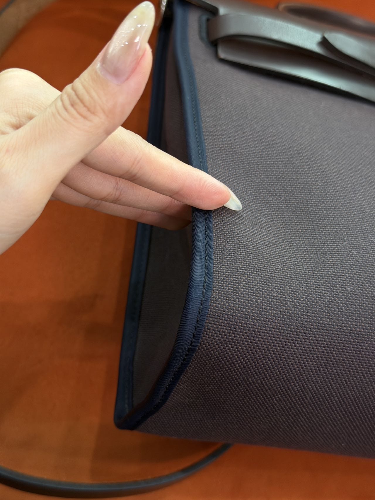 Luxury Promise Hermès Herbag 31 Ebene Stamp X