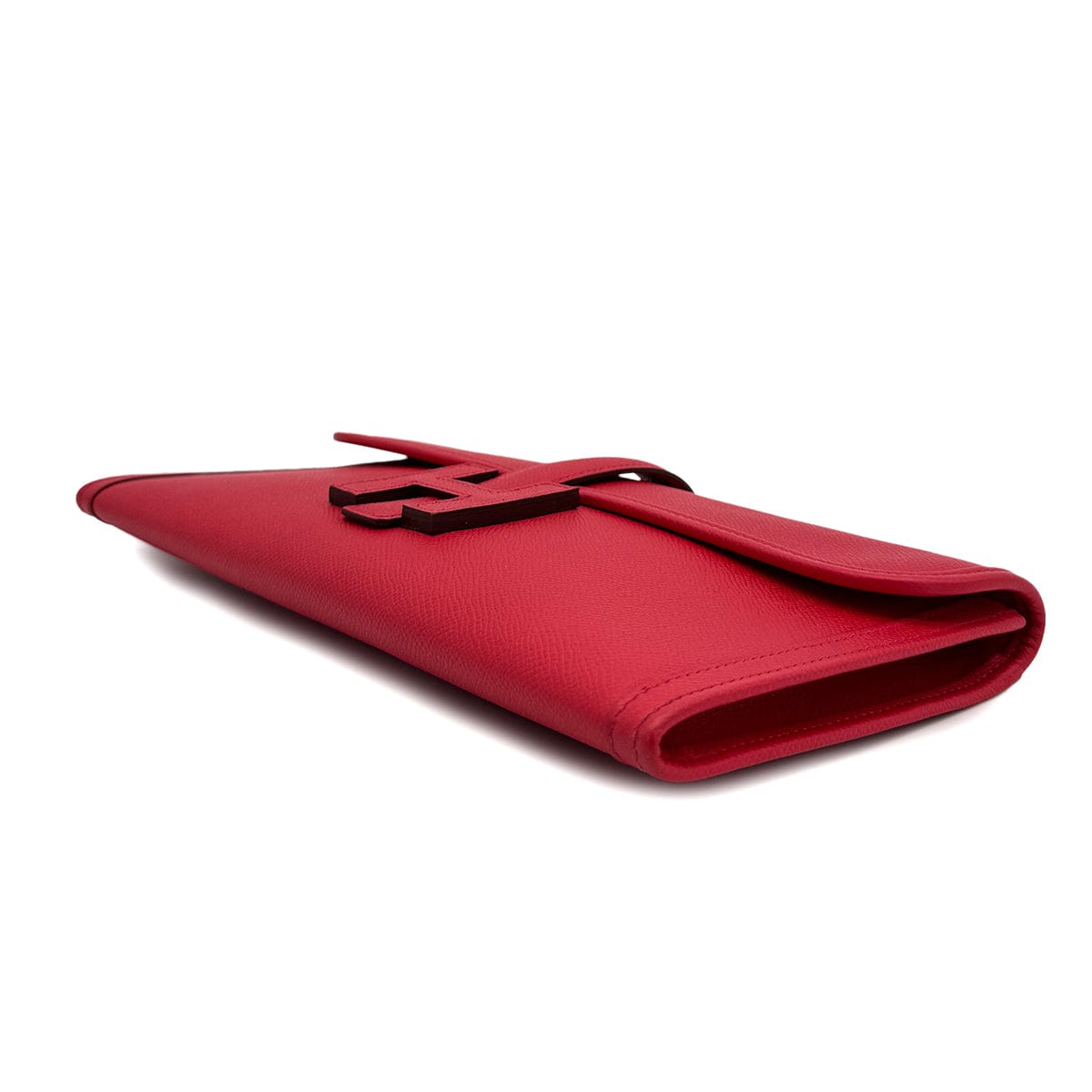 Luxury PROMISE HERMES JIGE ELAN 29 BOUGAINVILLIER VEAU EPSOM CLUTCH BAG 2016 X STAMP 90312930