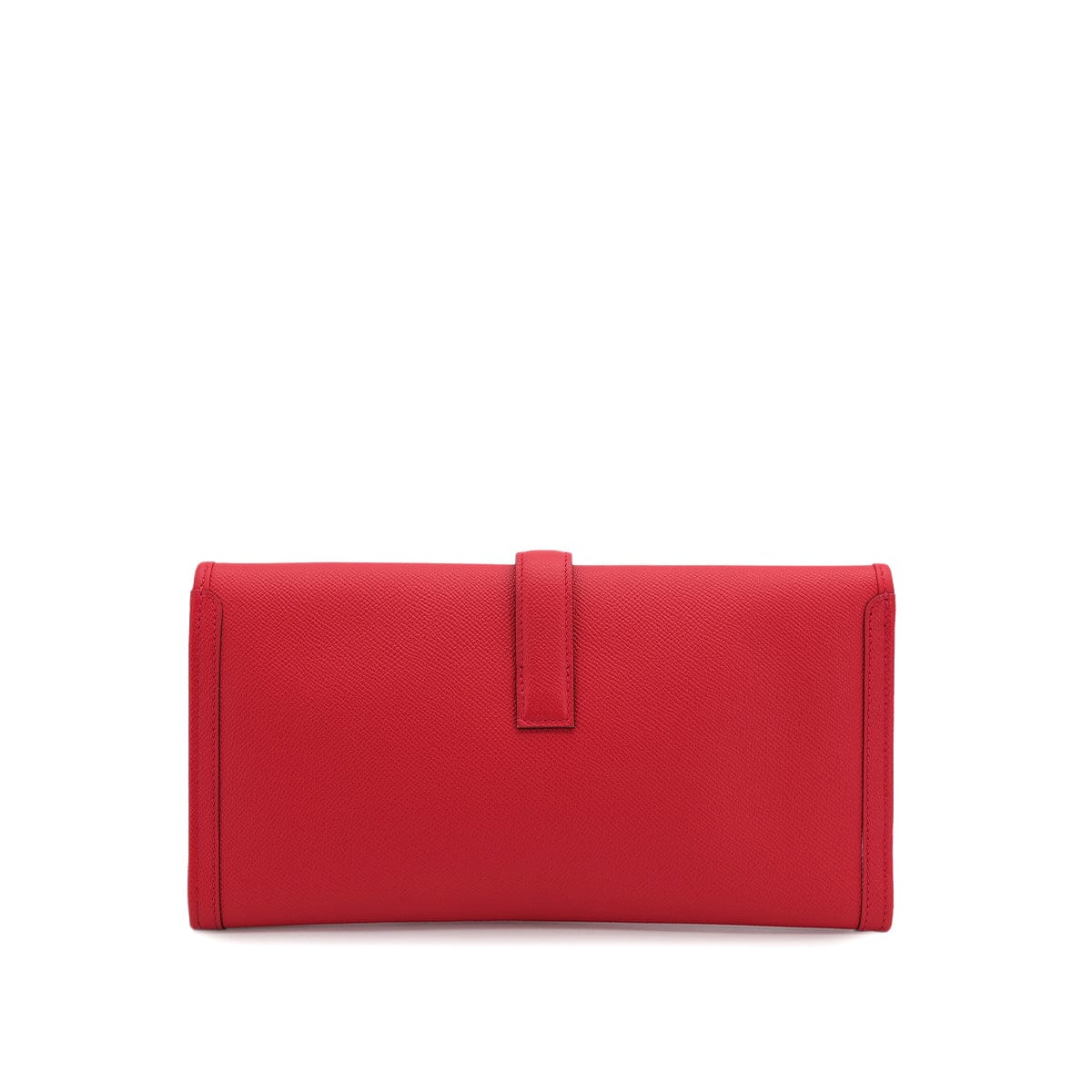 Luxury PROMISE HERMES JIGE ELAN 29 BOUGAINVILLIER VEAU EPSOM CLUTCH BAG 2016 X STAMP 90312930