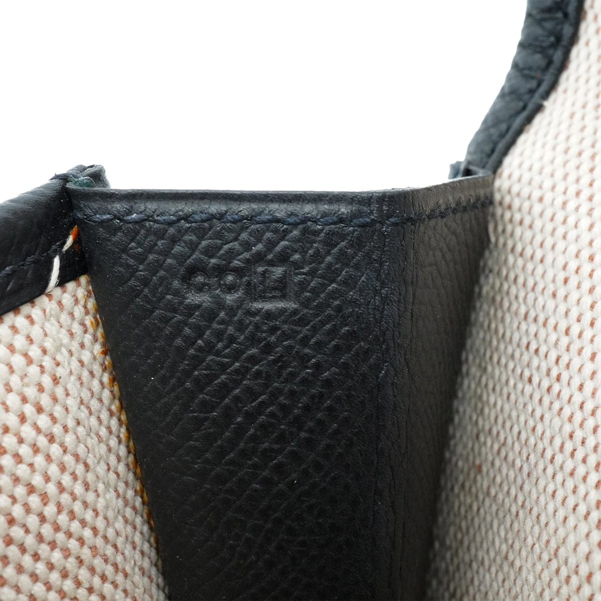 HERMES JIGE PM BLACK EPSOM CLUTCH BAG 2008 SQUARE L 90334494