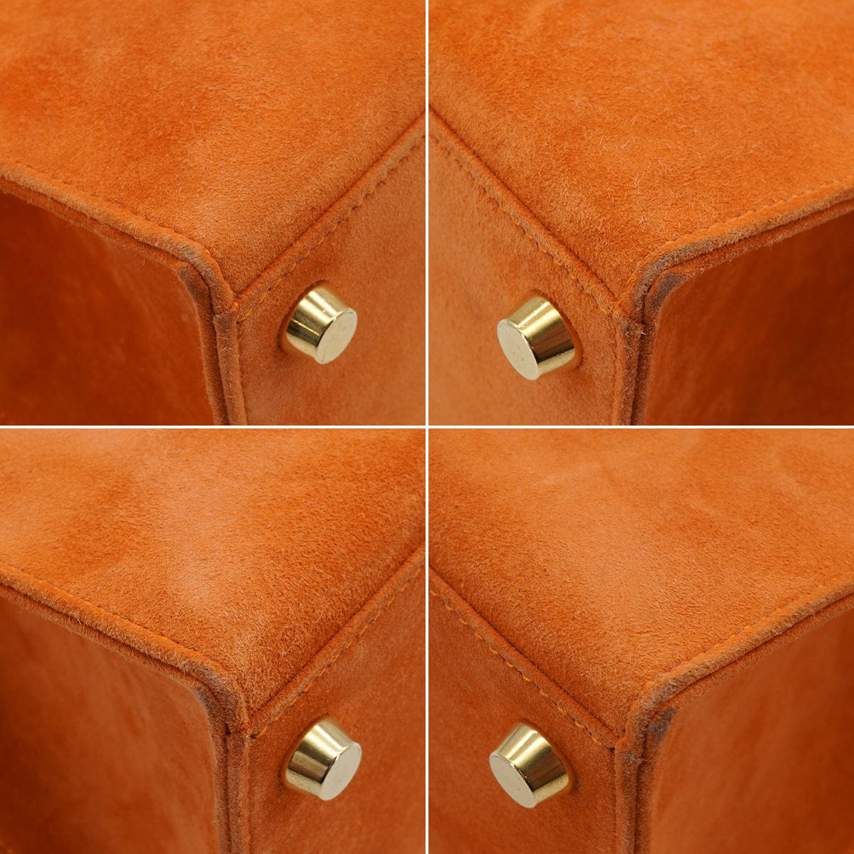 LUXURY PROMISE HERMES KELLY 25 SELLIER ORANGE DOBLIS HAND SHOULDER BAG K18 GOLD HARDWARE 90341905
