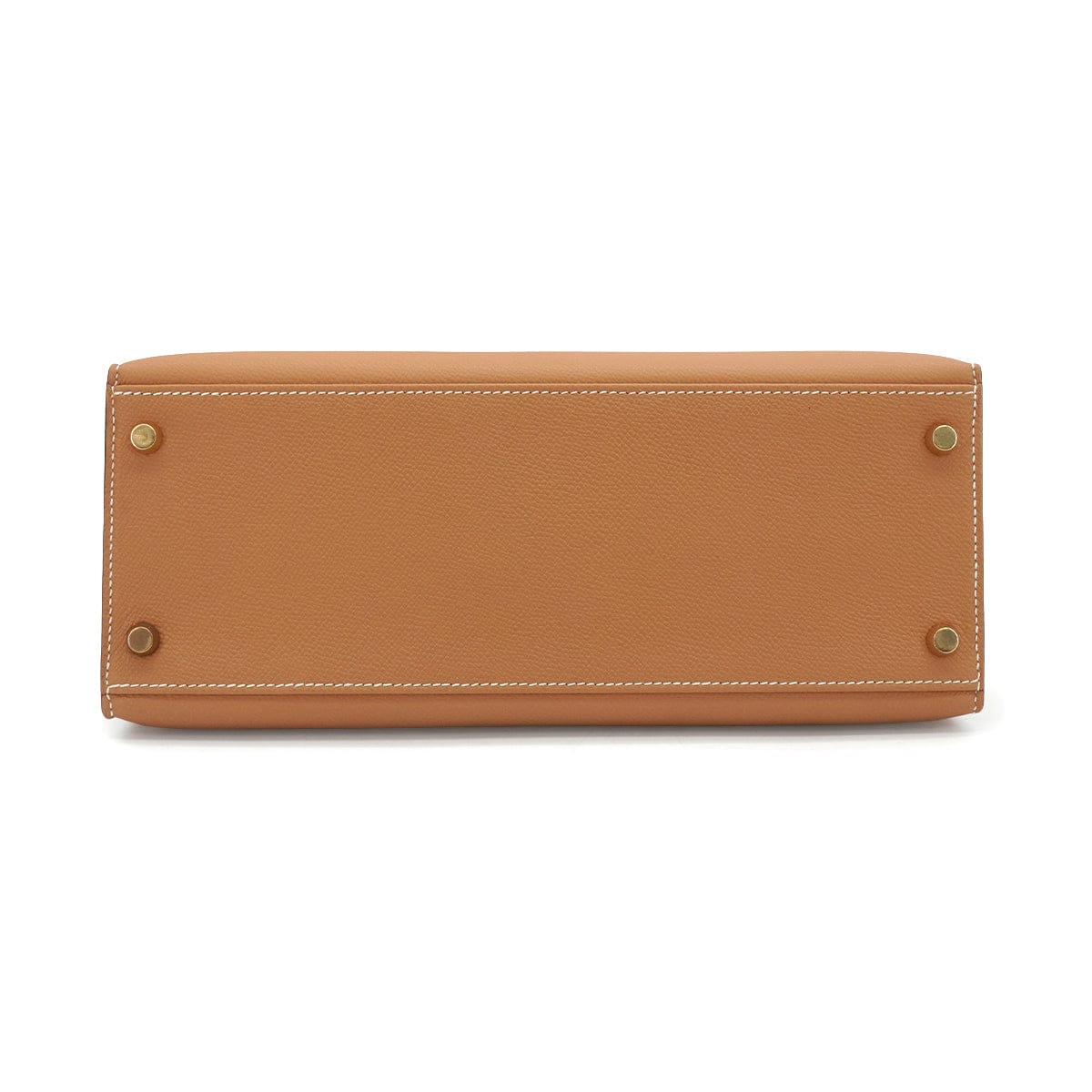 LUXURY PROMISE HERMES KELLY 28 SELLIER GOLD VEAU EPSOM HAND SHOULDER BAG 2005 SQUARE I GOLD HARDWARE 90341431