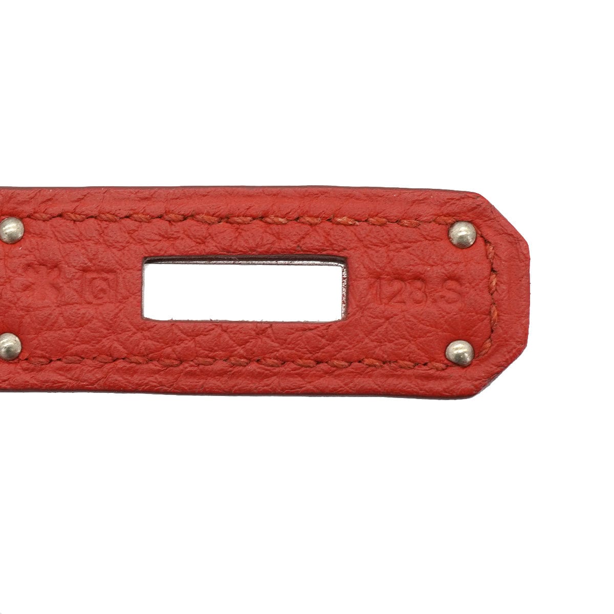 LUXURY PROMISE HERMES KELLY 32 RETOURNE ROUGE GARANCE TOGO HAND SHOULDER BAG 2013 SQUARE Q PALLADIUM HARDWARE 90335579