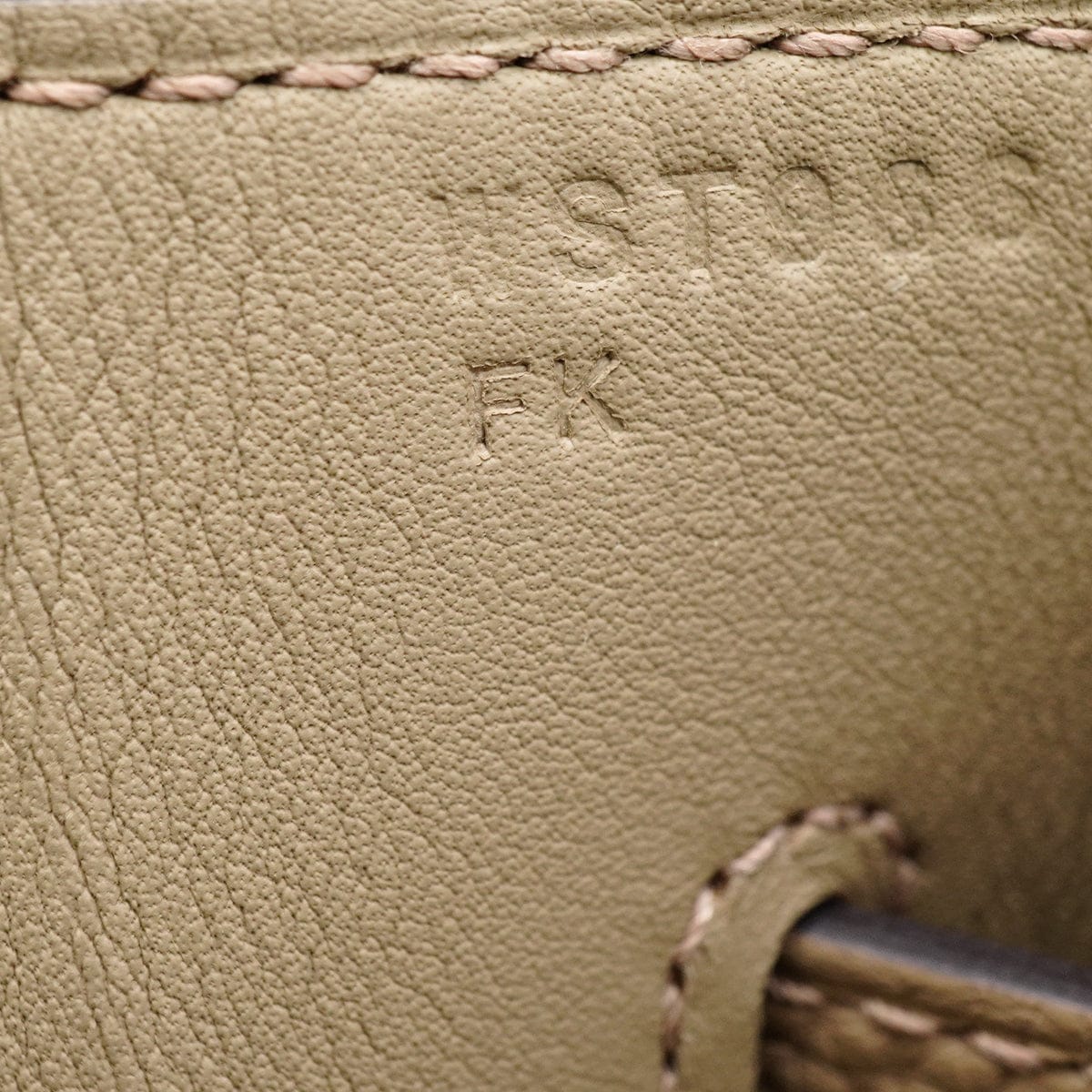 LUXURY PROMISE HERMES KELLY 42 RETOURNE  BEIGE MARFA TOGO HAND SHOULDER BAG 2024 W STAMP PALLADIUM HARDWARE 90342566