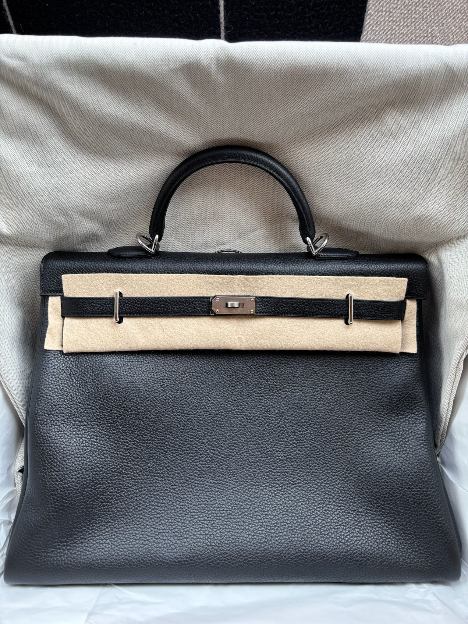 Luxury Promise HERMÈS KELLY 50 K STAMP