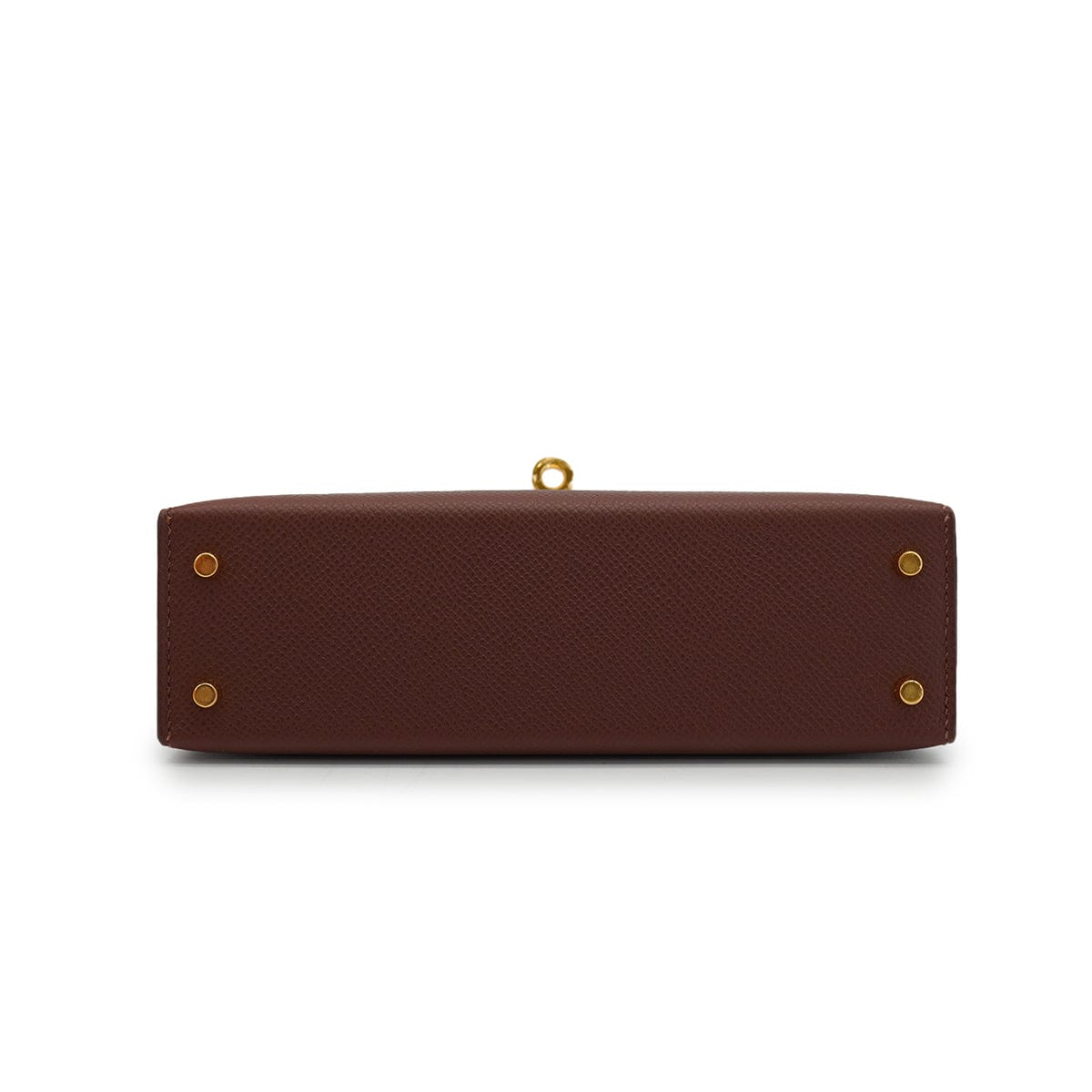 LUXURY PROMISE HERMES KELLY MINI 2 TRICOLOR SELLIER TERRE EBENE CRAIE VEAU EPSOM HAND SHOULDER BAG 2026 G STAMP GOLD HARDWARE 90335892