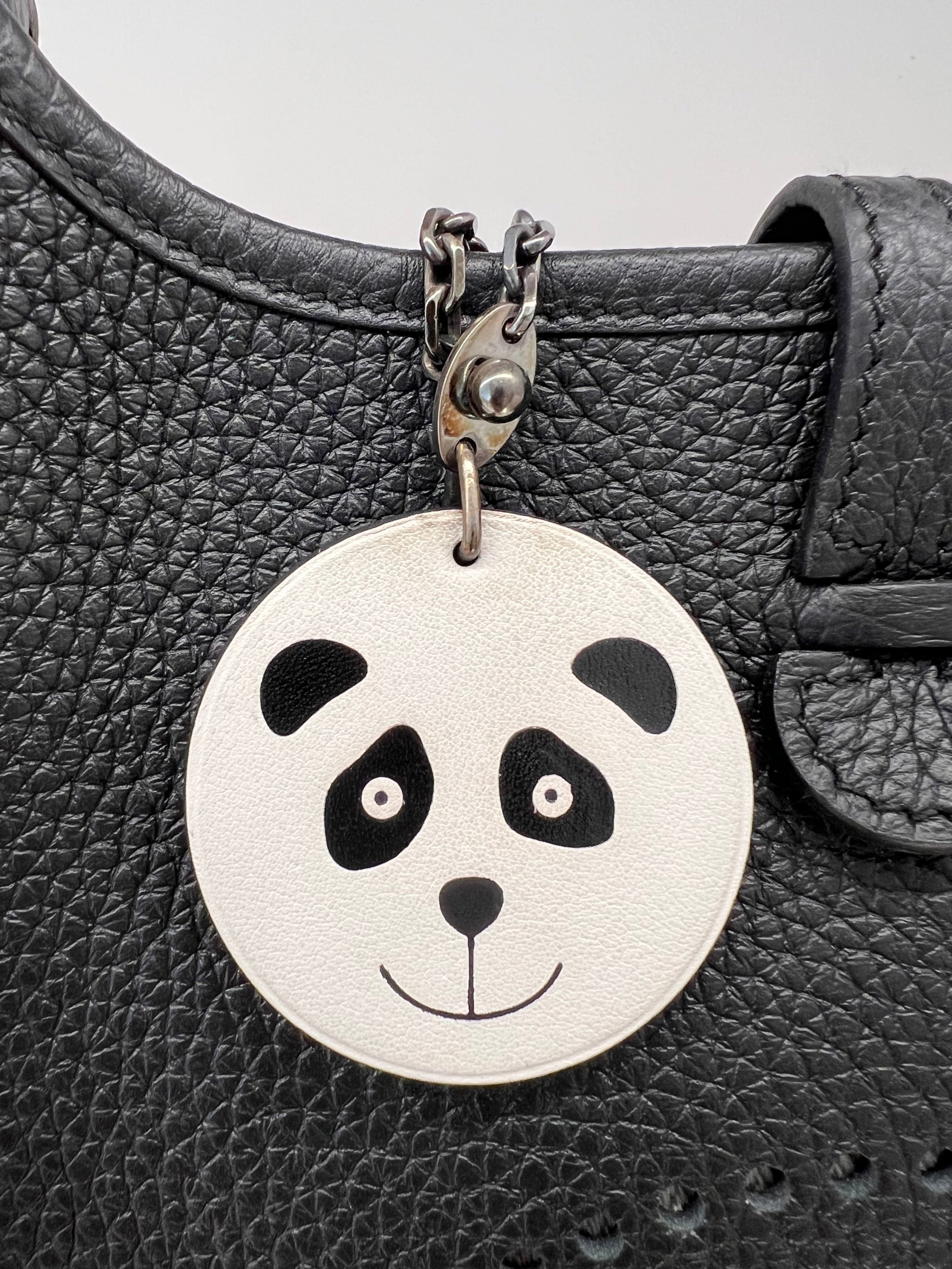 Luxury Promise Hermes panda charm SKCH4083