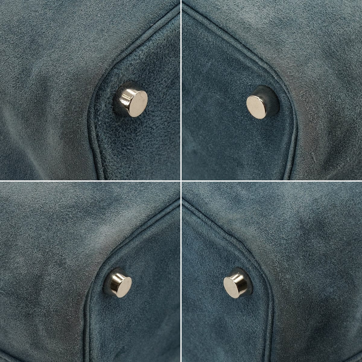 LUXURY PROMISE HERMES PICOTIN LOCK 18 PM BLUE DOBLIS 2003 SQUARE G PALLADIUM HARDWARE 90342441
