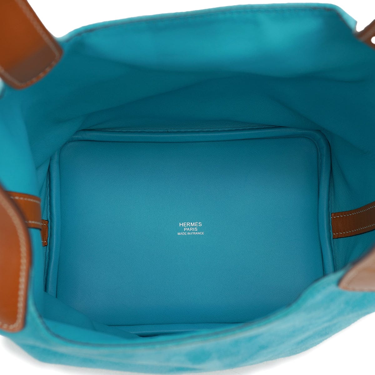 Luxury Promise HERMES PICOTIN LOCK TOUCH 18 PM TURQUOISE NATUREL DEBRIS VEAU BUTLER 2017 A STAMP PALLADIUM HARDWARE 90326722