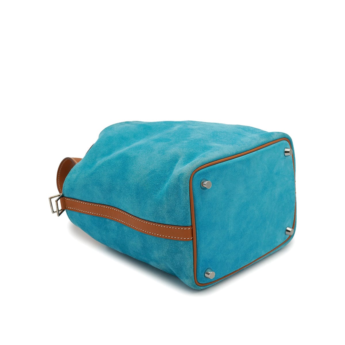 Luxury Promise HERMES PICOTIN LOCK TOUCH 18 PM TURQUOISE NATUREL DEBRIS VEAU BUTLER 2017 A STAMP PALLADIUM HARDWARE 90326722